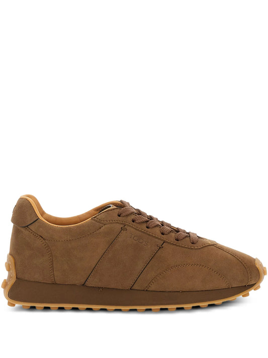 Vintage suede sneakers