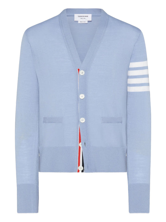 merino wool 4-Bar cardigan