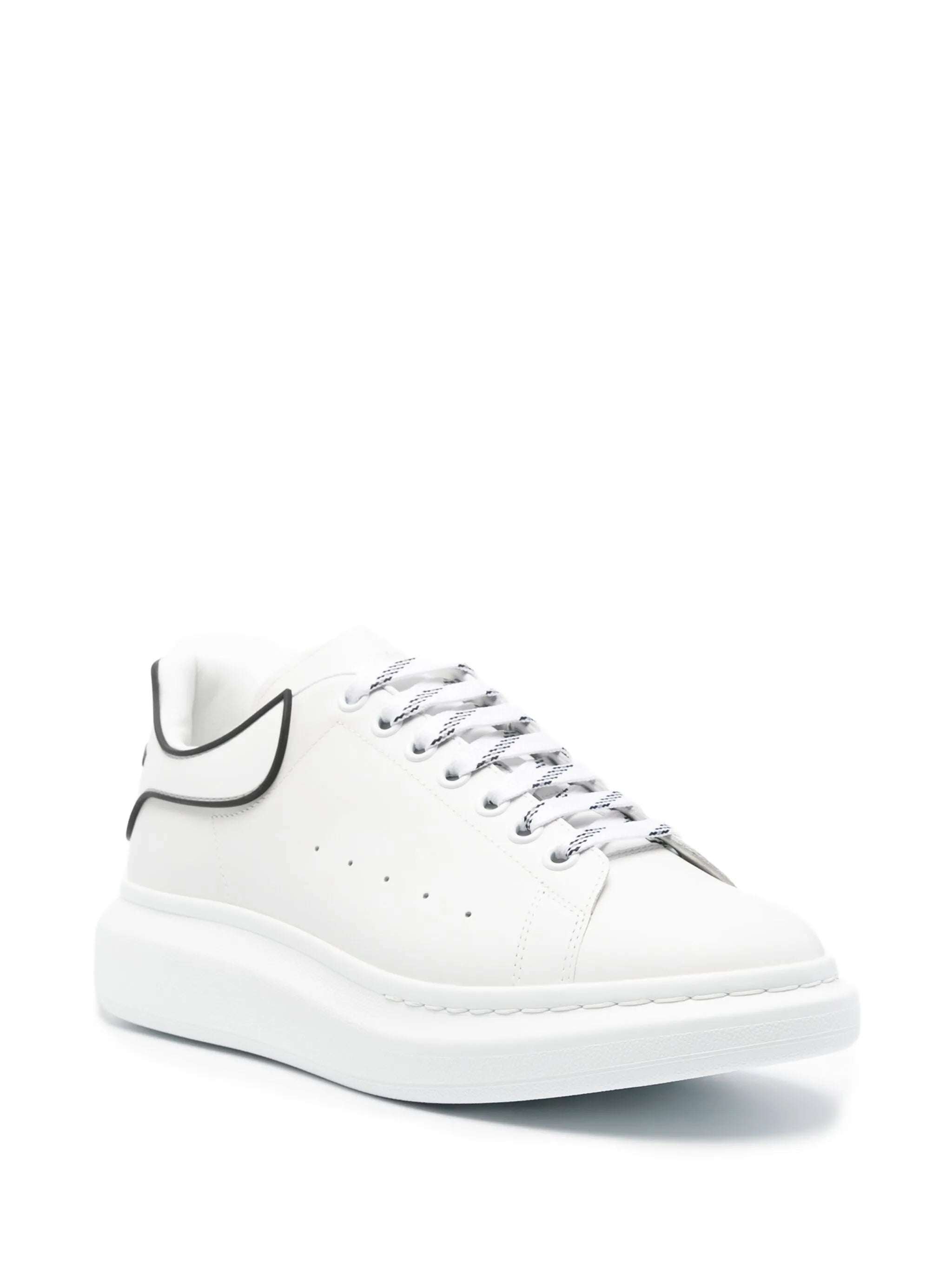 lace-up sneakers
