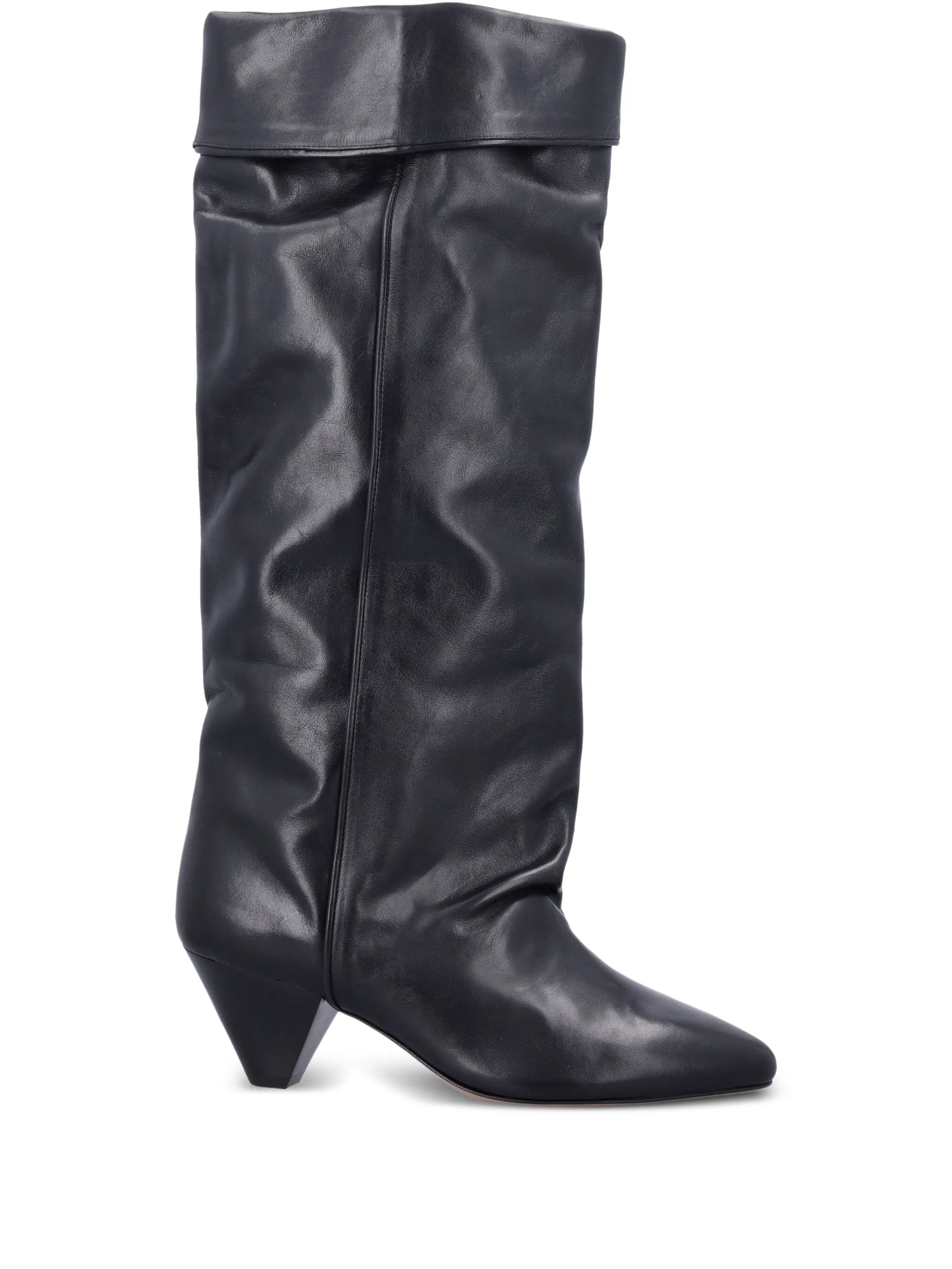 Elita leather boots