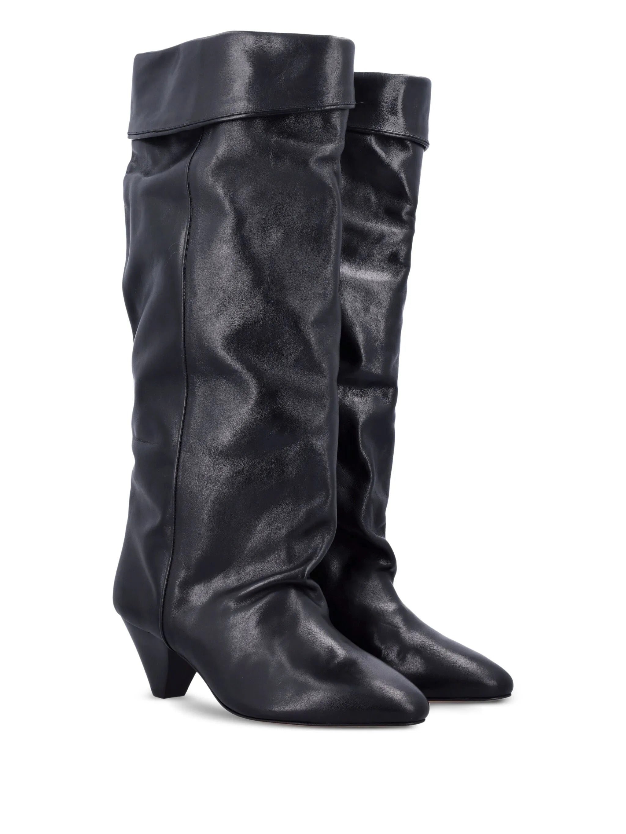 Elita leather boots