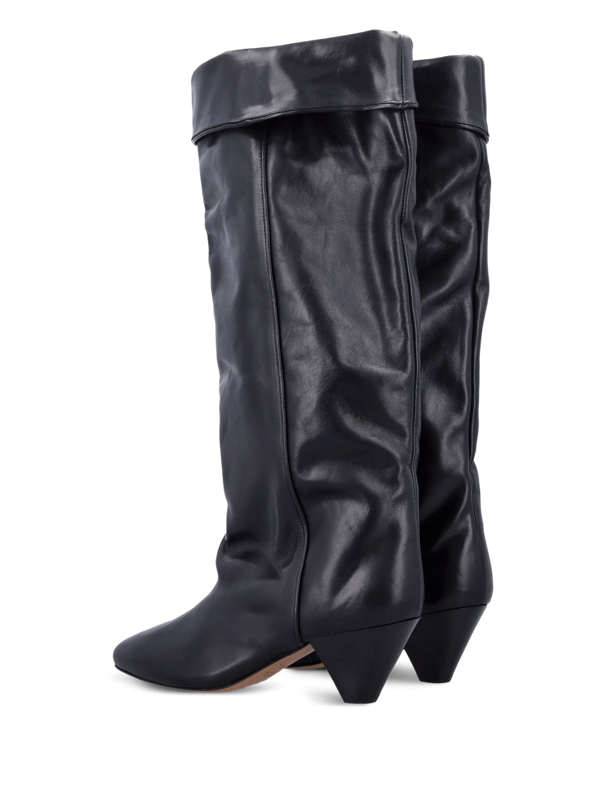Elita leather boots