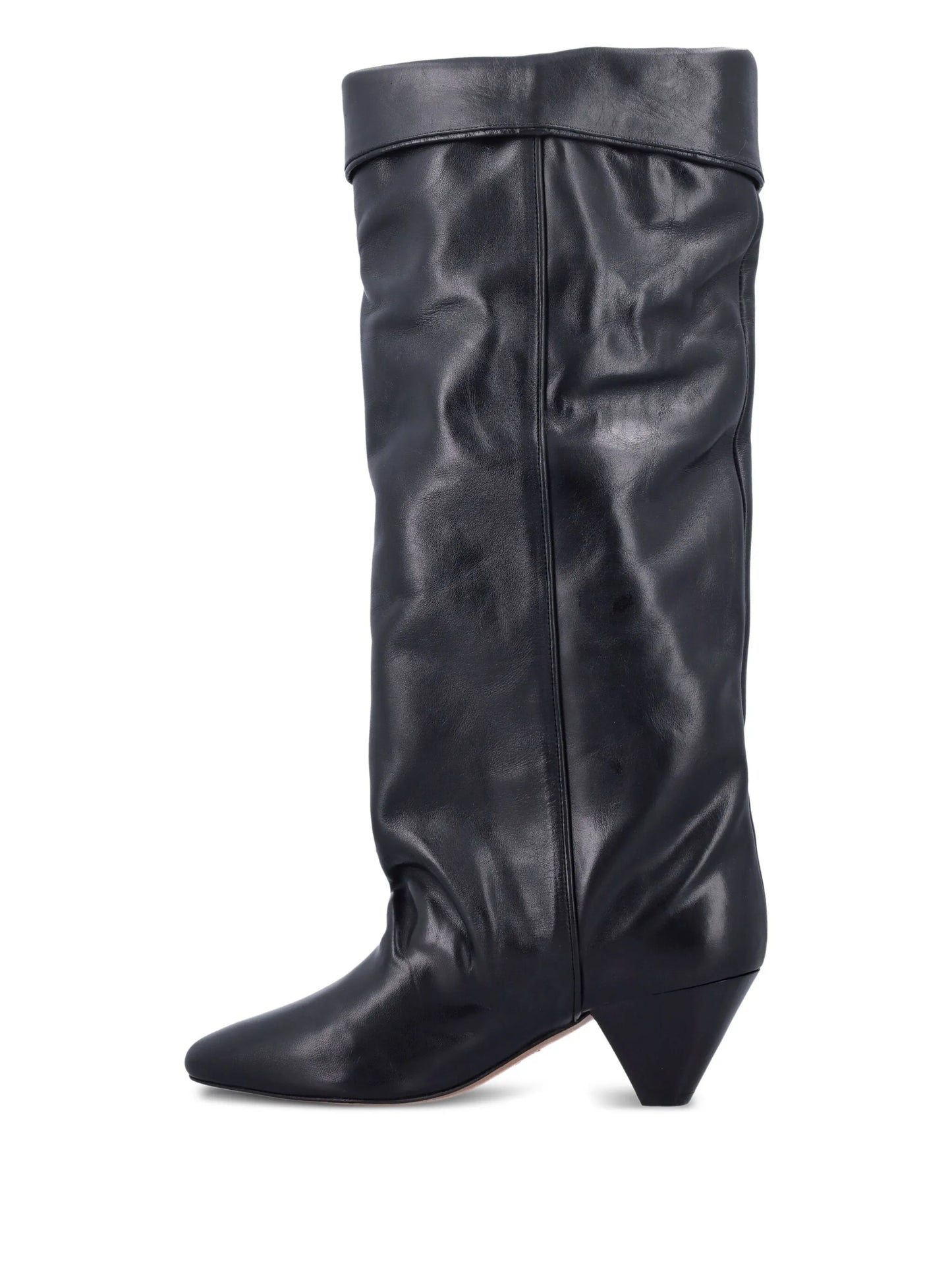 Elita leather boots