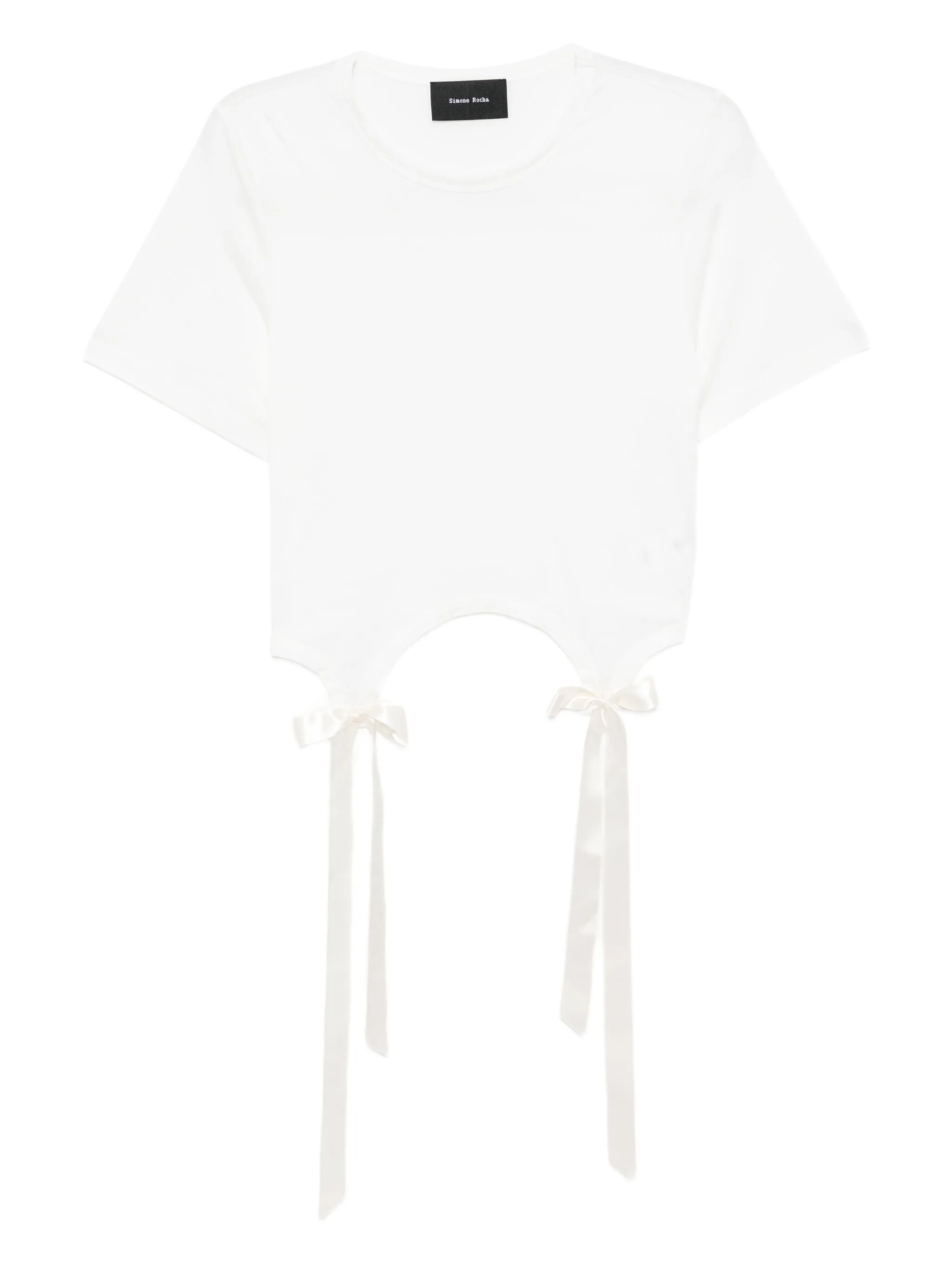 bow tail easy T-shirt