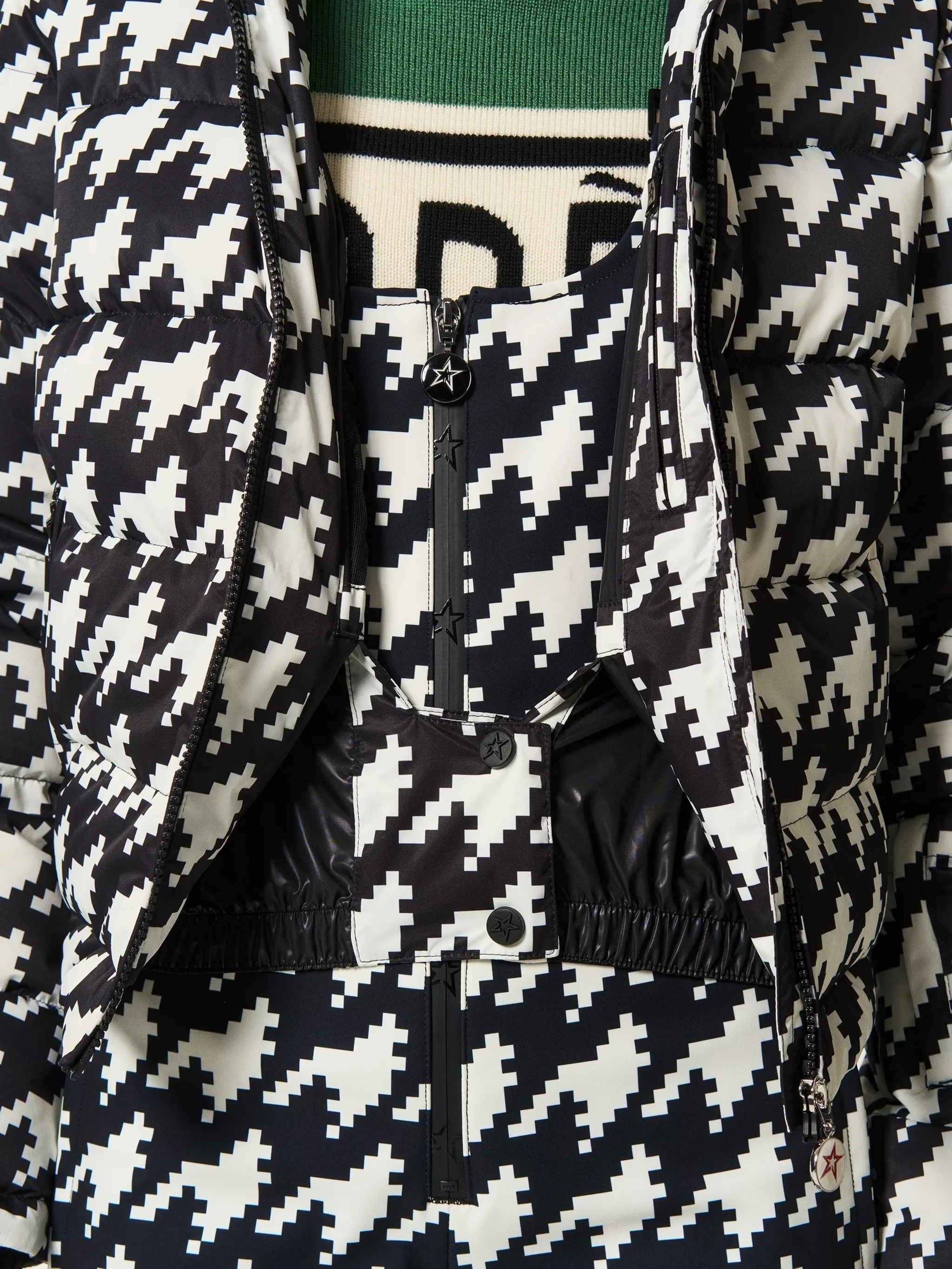 Polar Flare down jacket
