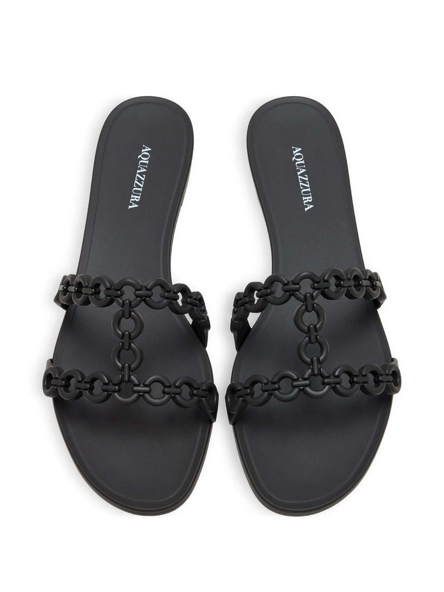 Infinity Chain flat sandals