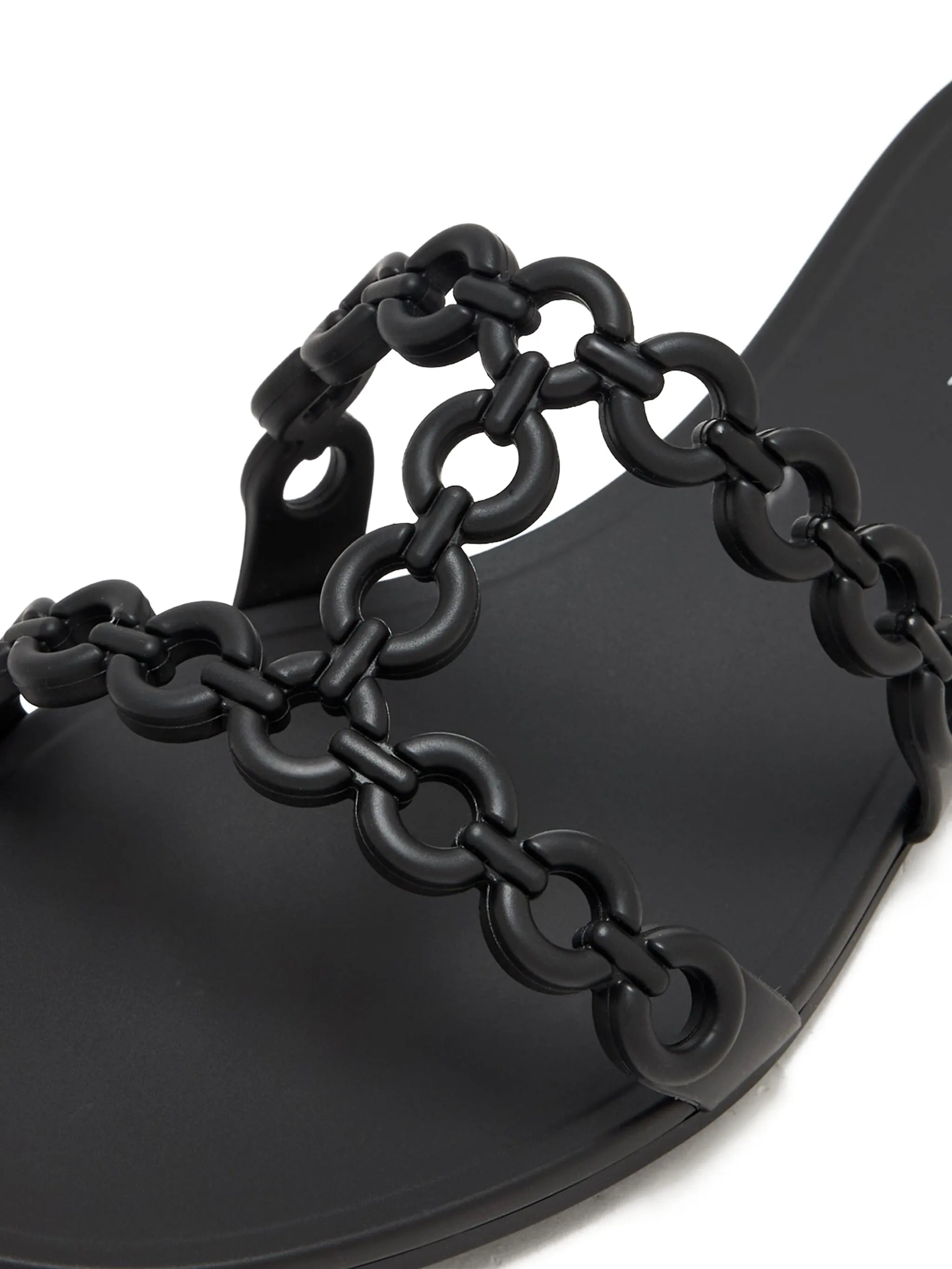 Infinity Chain flat sandals