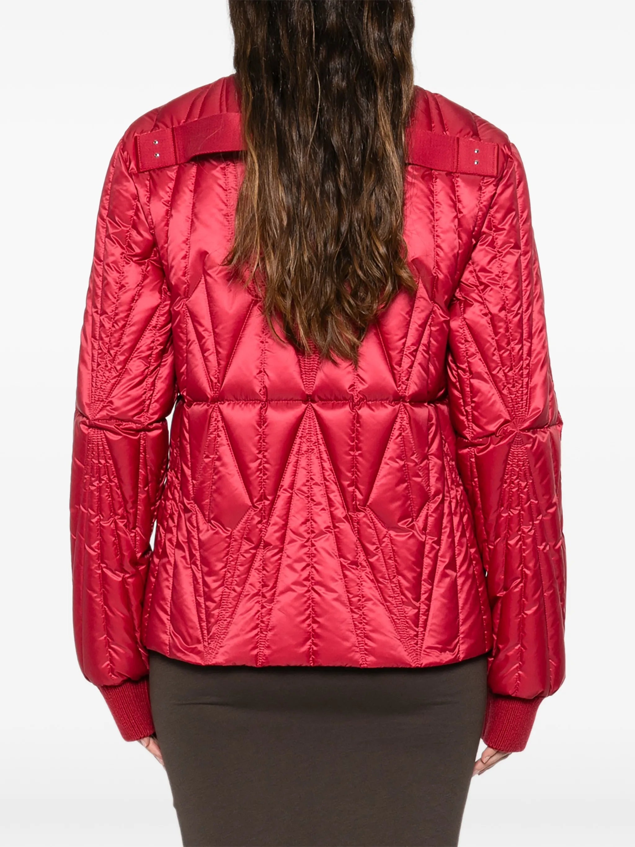 Geocamo Flight quilted jacket