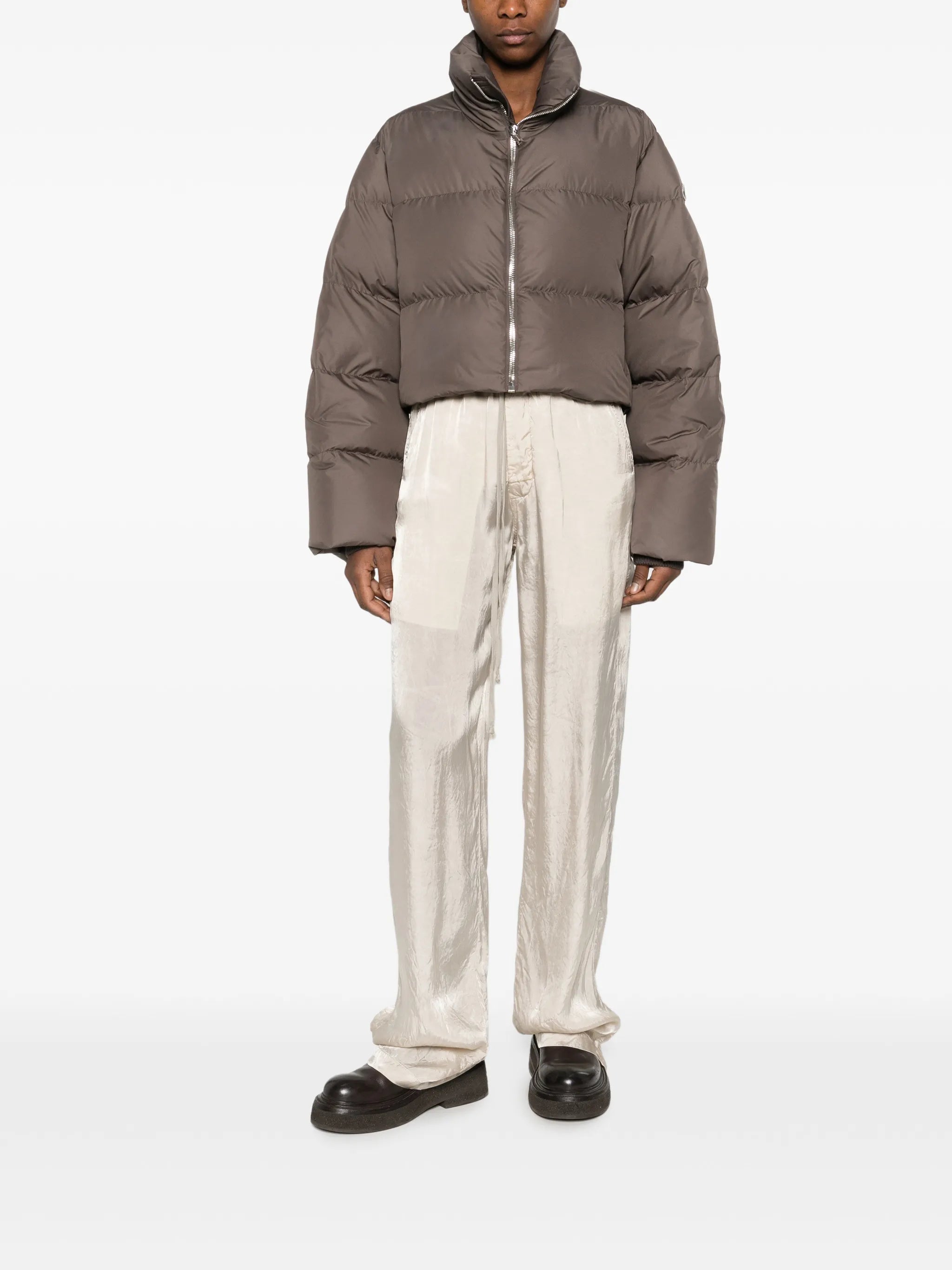 Cyclopic padded jacket
