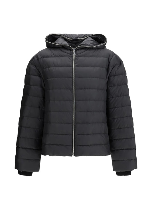 hooded zip jacket