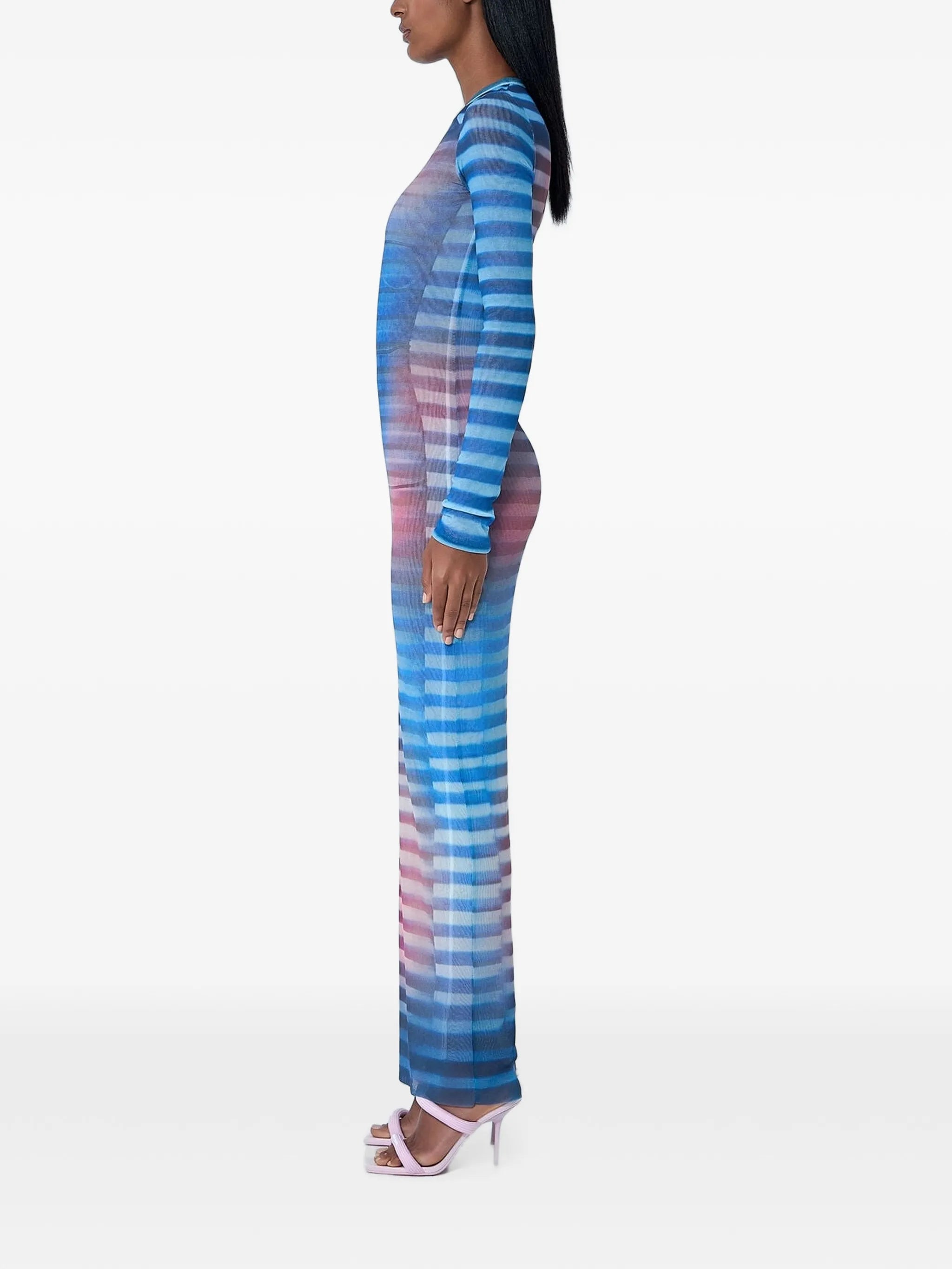 The Long Air long-sleeve maxi dress