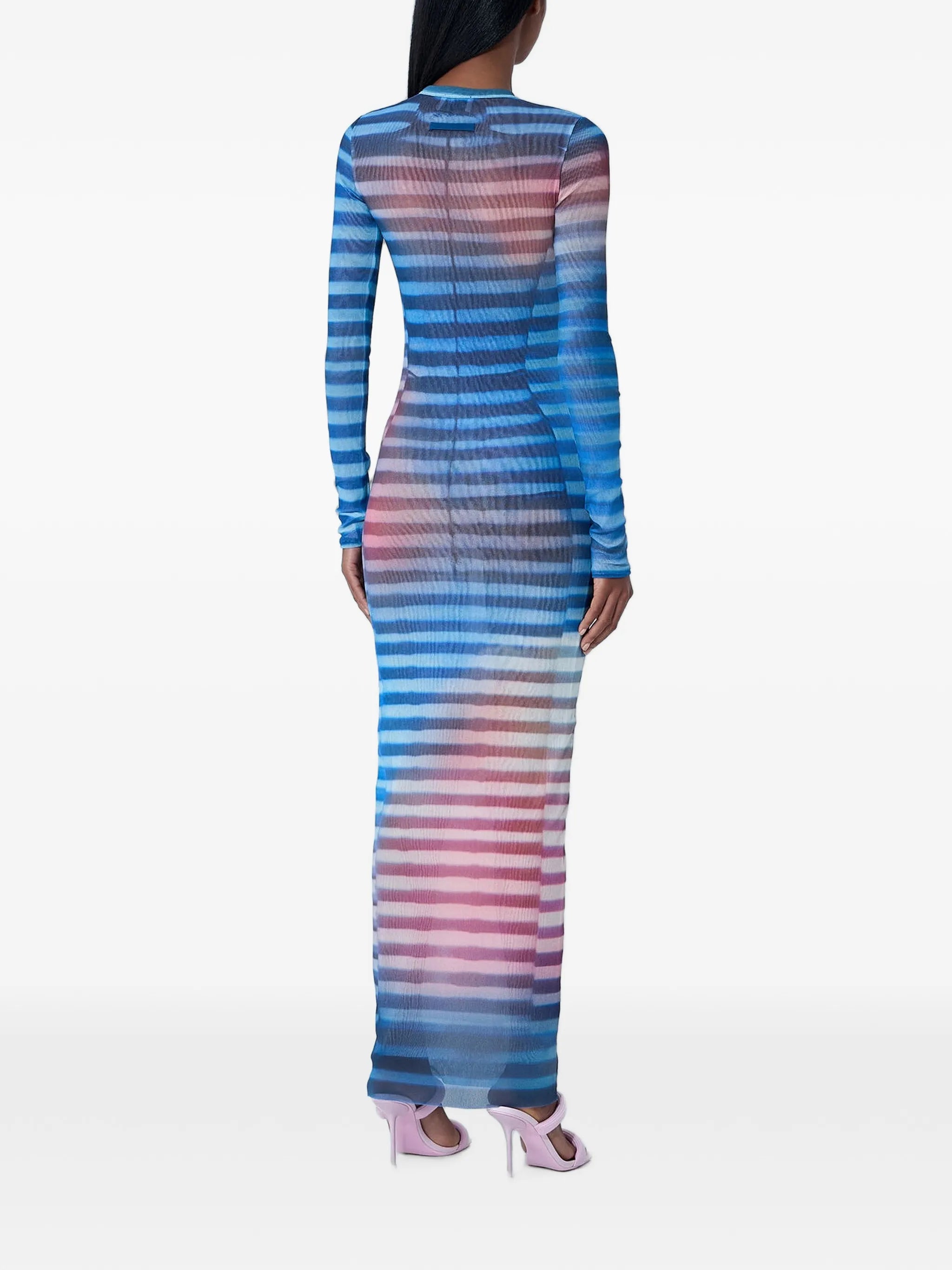 The Long Air long-sleeve maxi dress