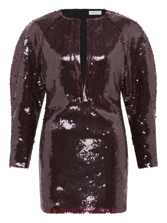 Mitilla sequinned mini dress