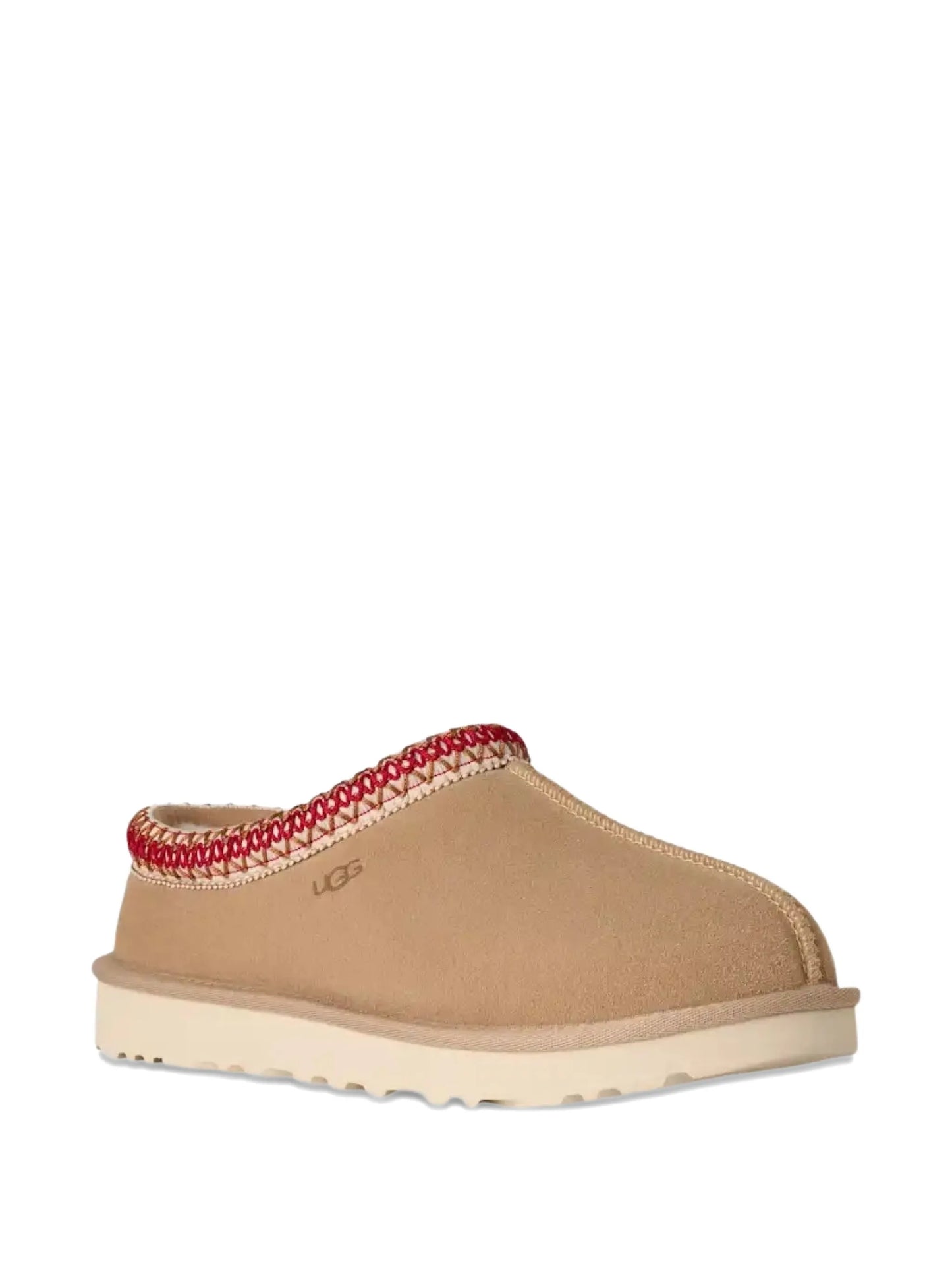 Tasman II embroidered slippers