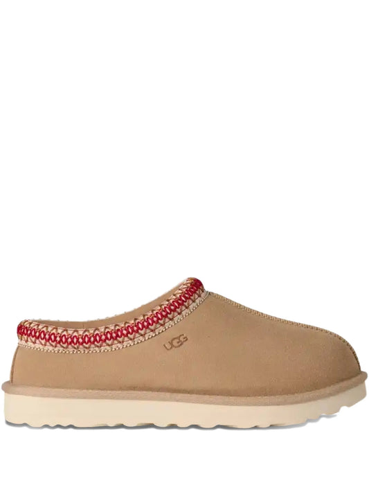 Tasman II embroidered slippers