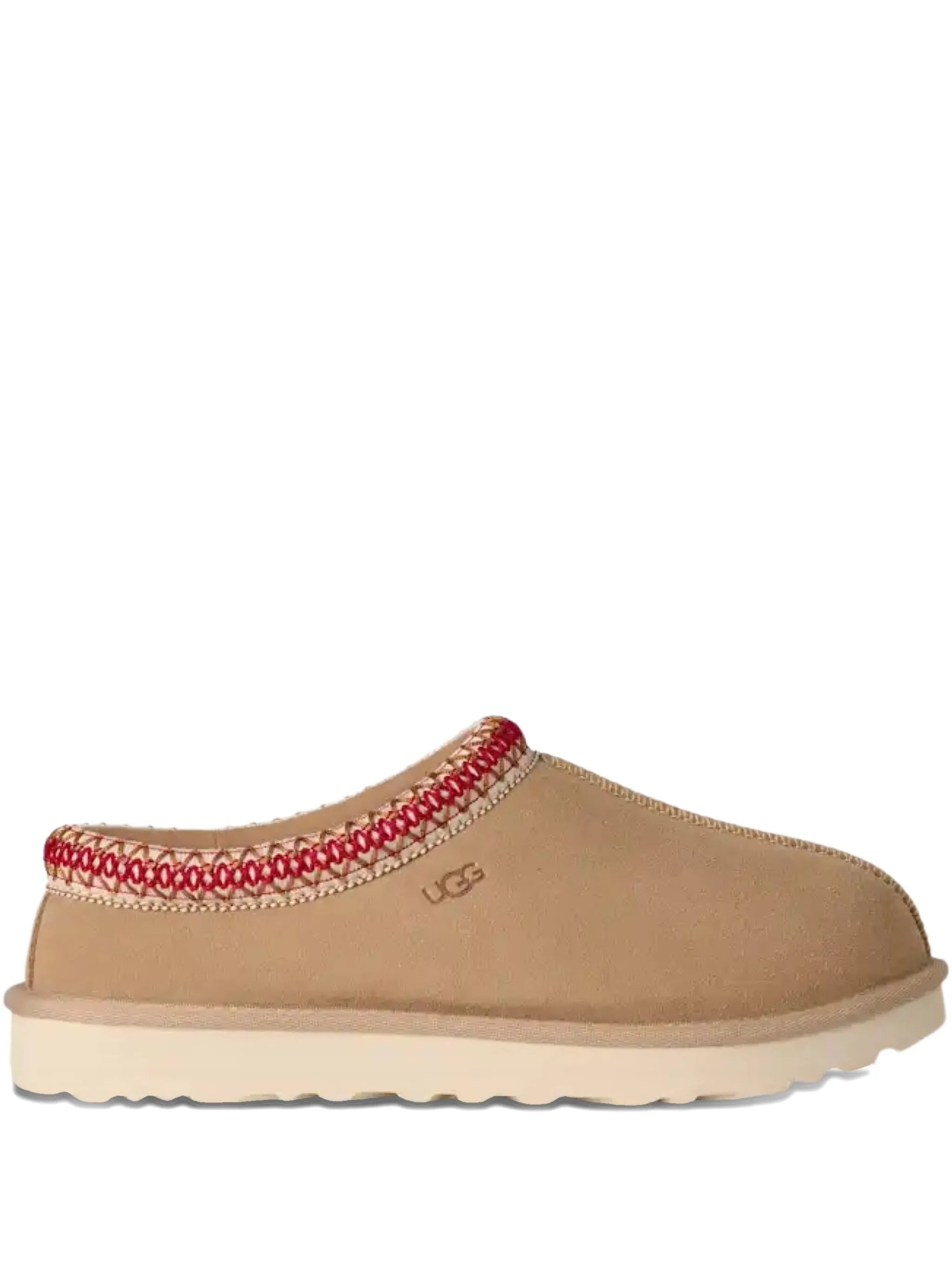 Tasman II embroidered slippers