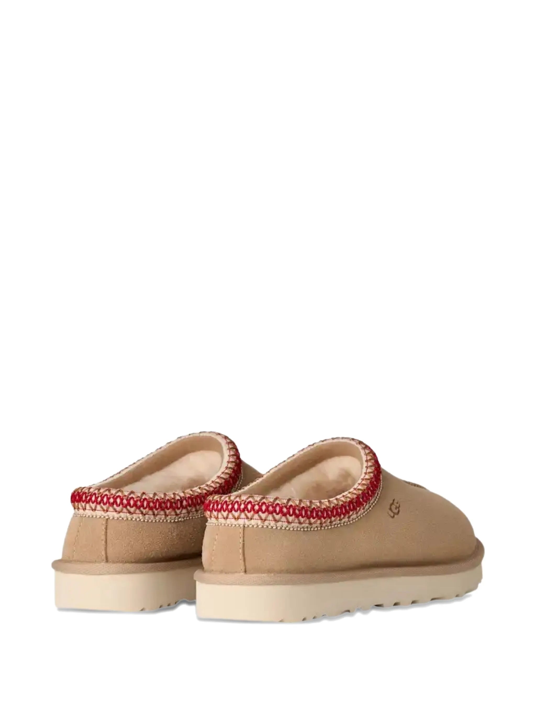 Tasman II embroidered slippers