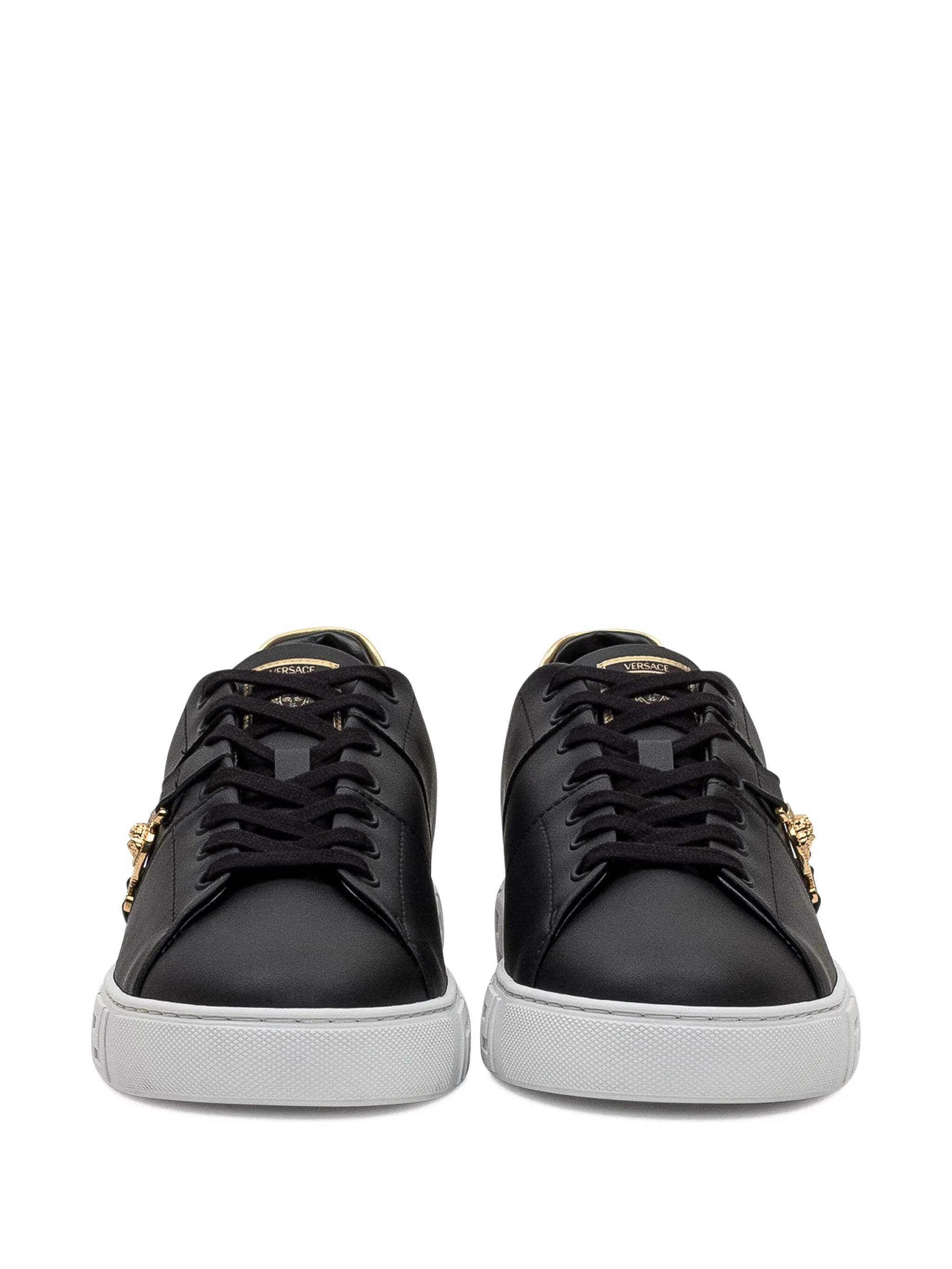 Greca leather sneakers