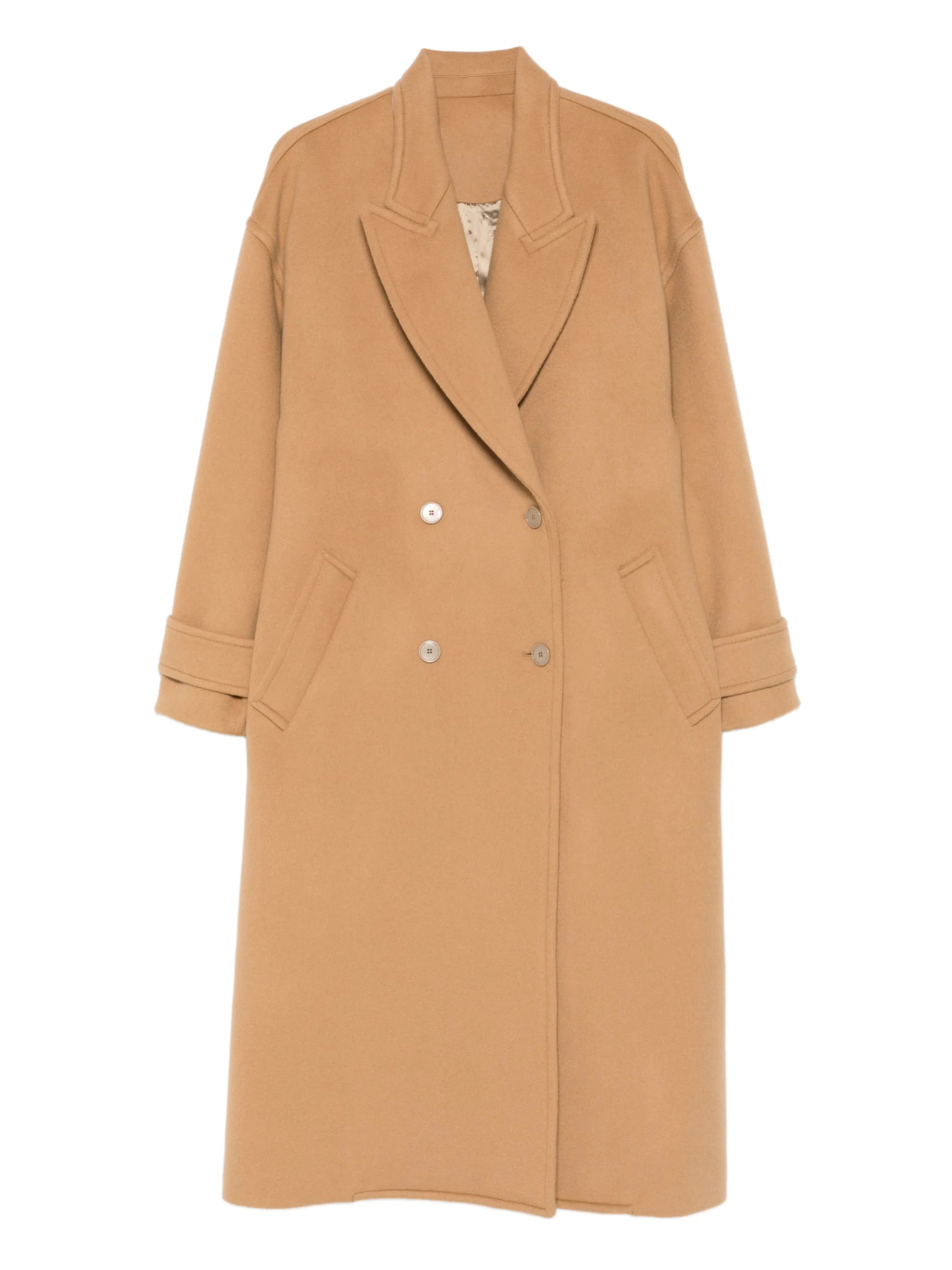 Winry double-breasted coat