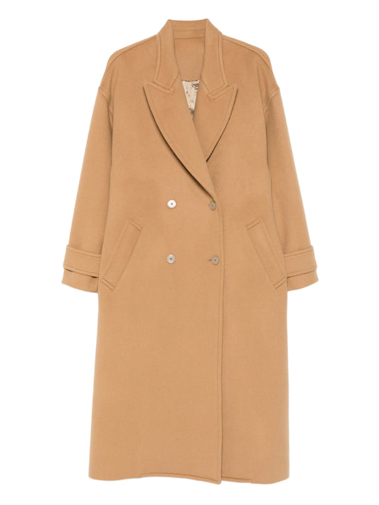 Winry double-breasted coat