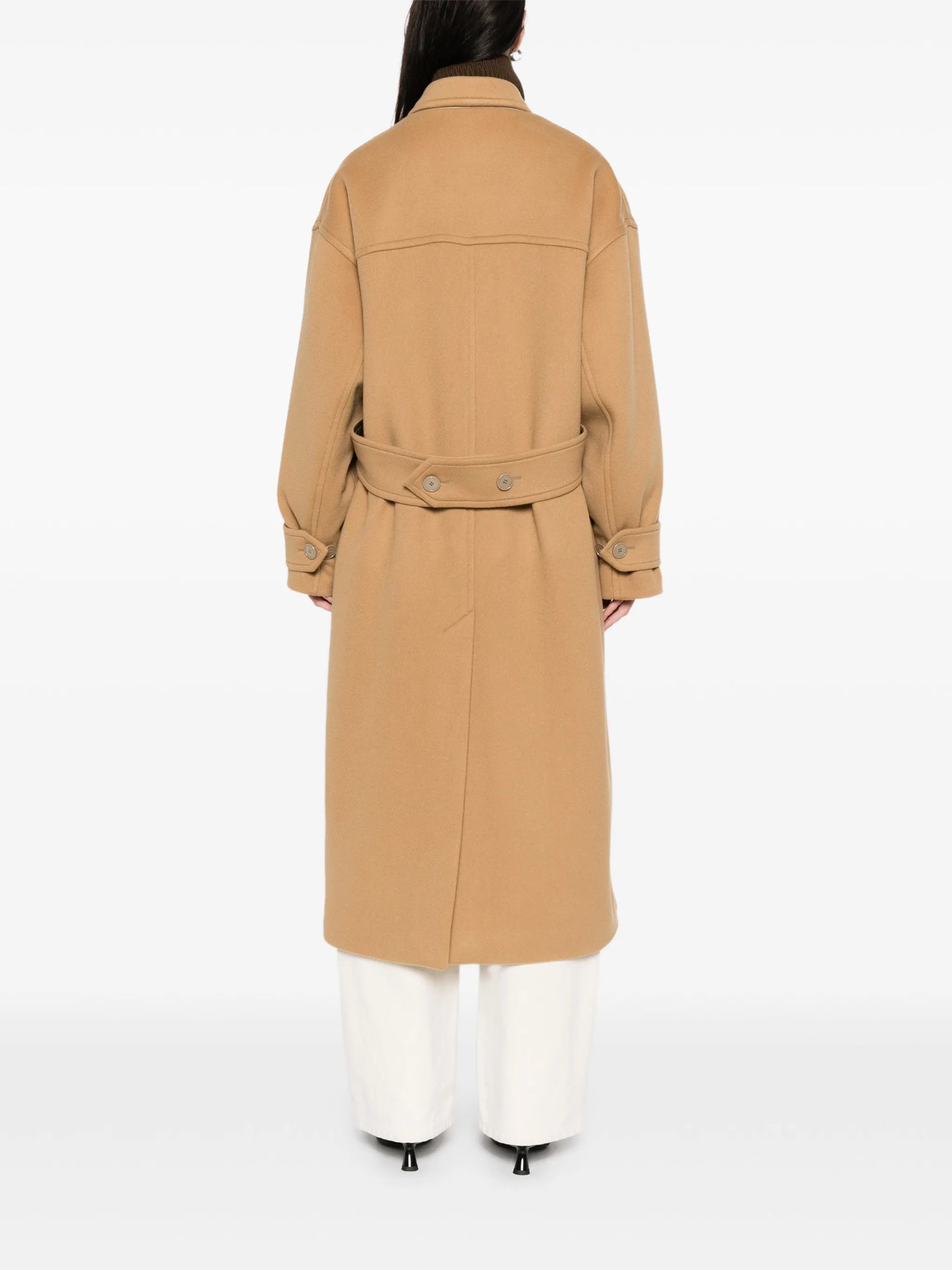 Winry double-breasted coat