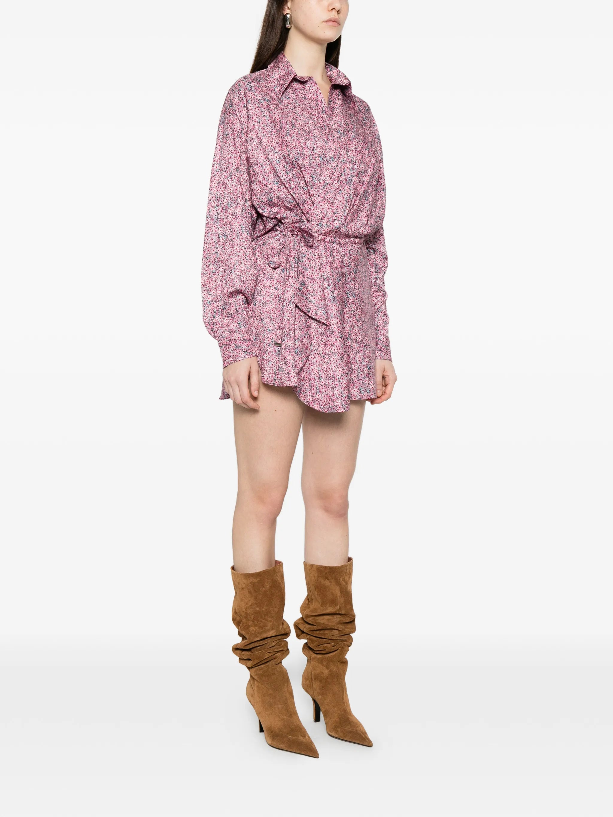 Harmony floral mini dress