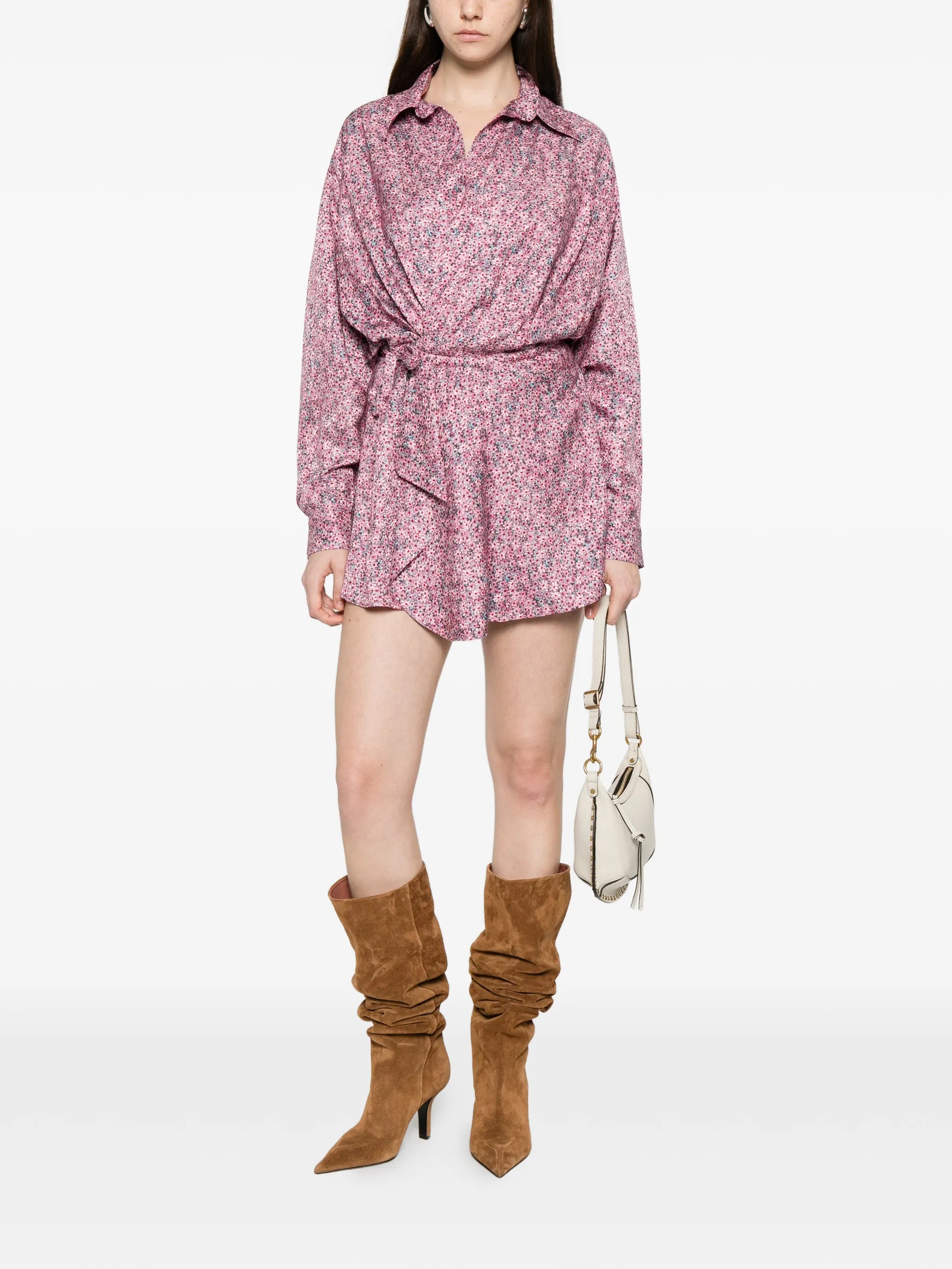 Harmony floral mini dress
