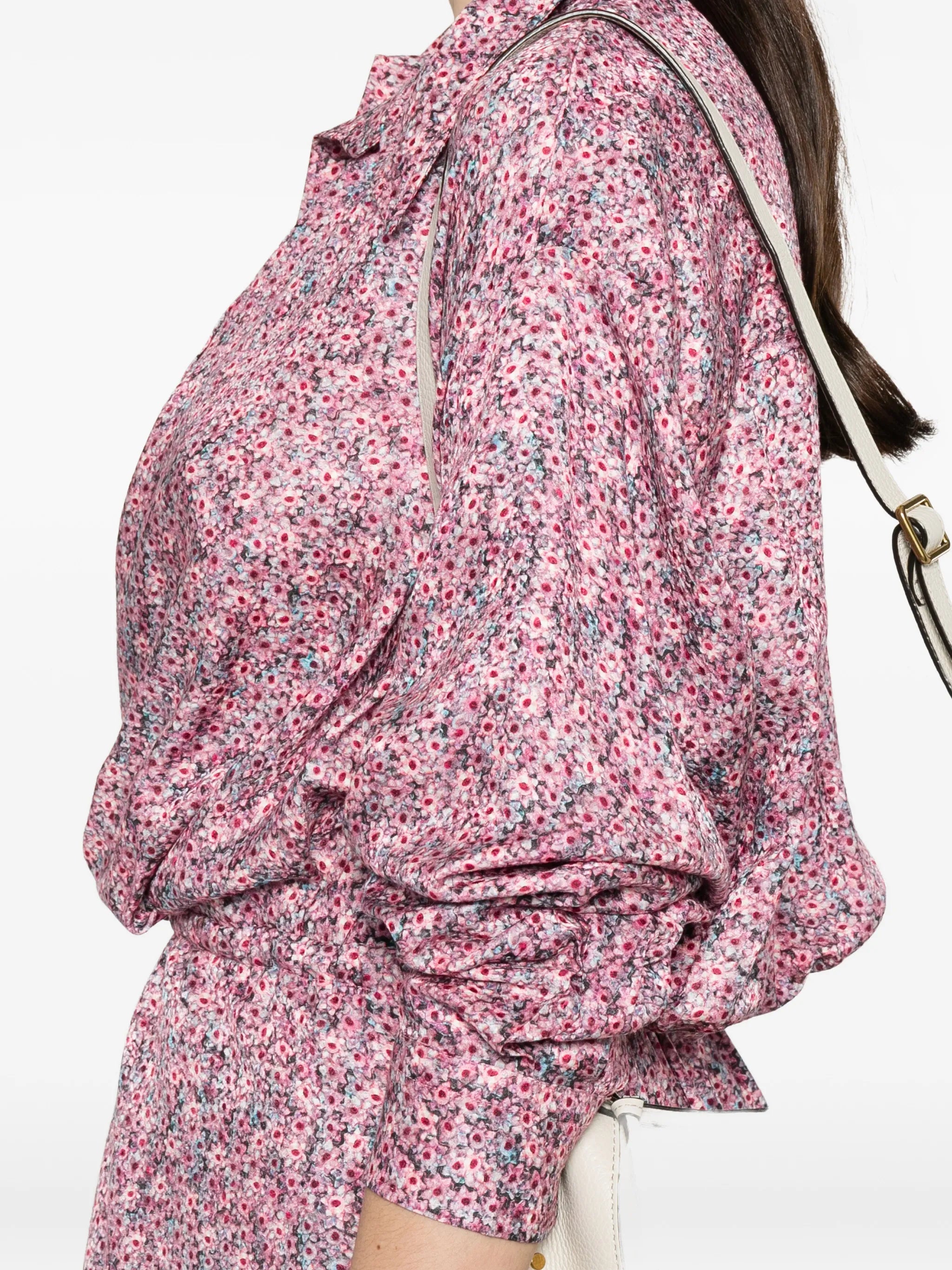Harmony floral mini dress