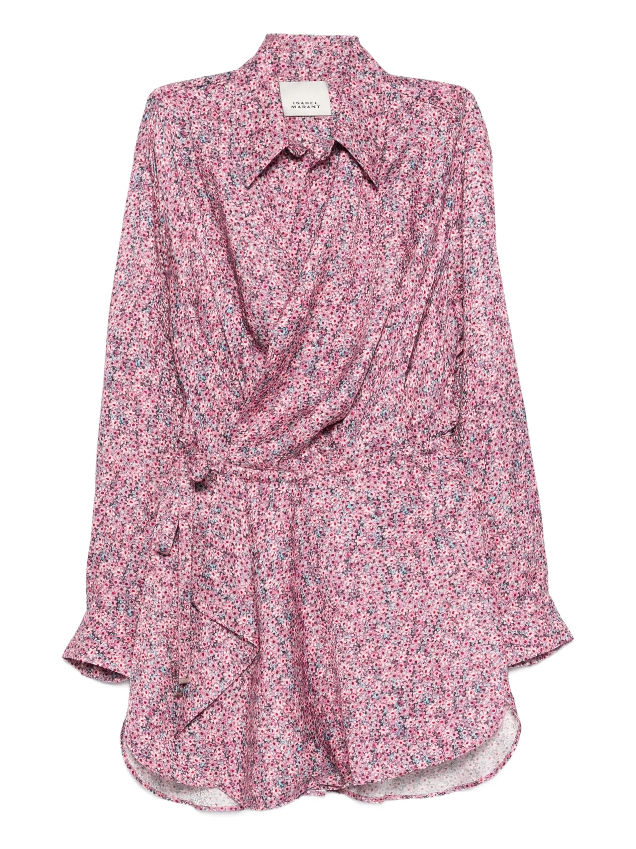 Harmony floral mini dress