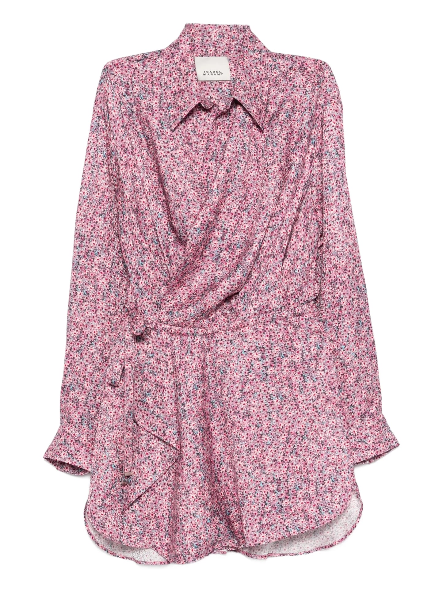 Harmony floral mini dress