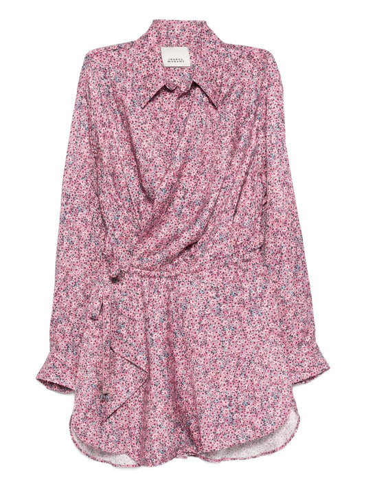 Harmony floral mini dress