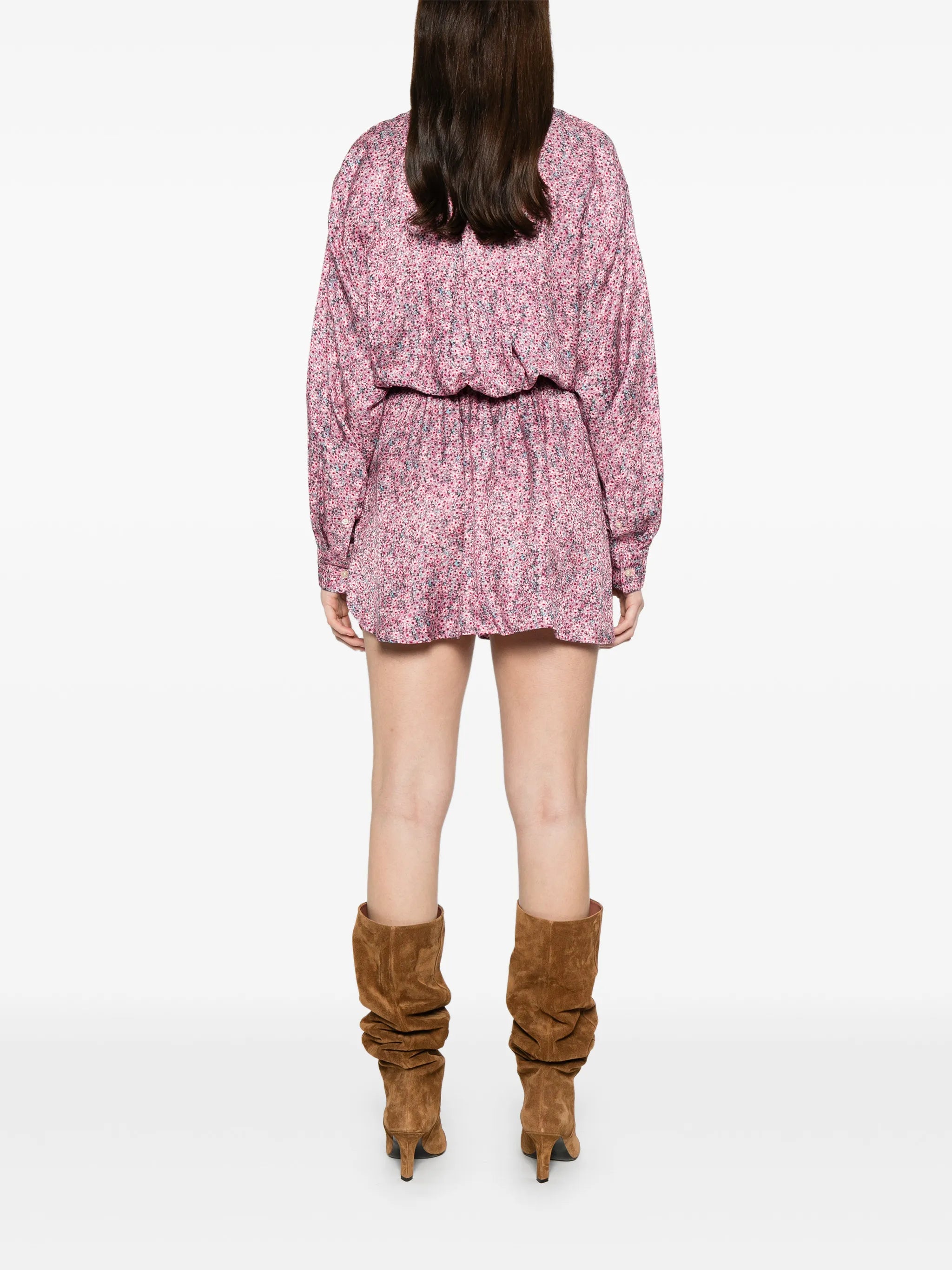 Harmony floral mini dress