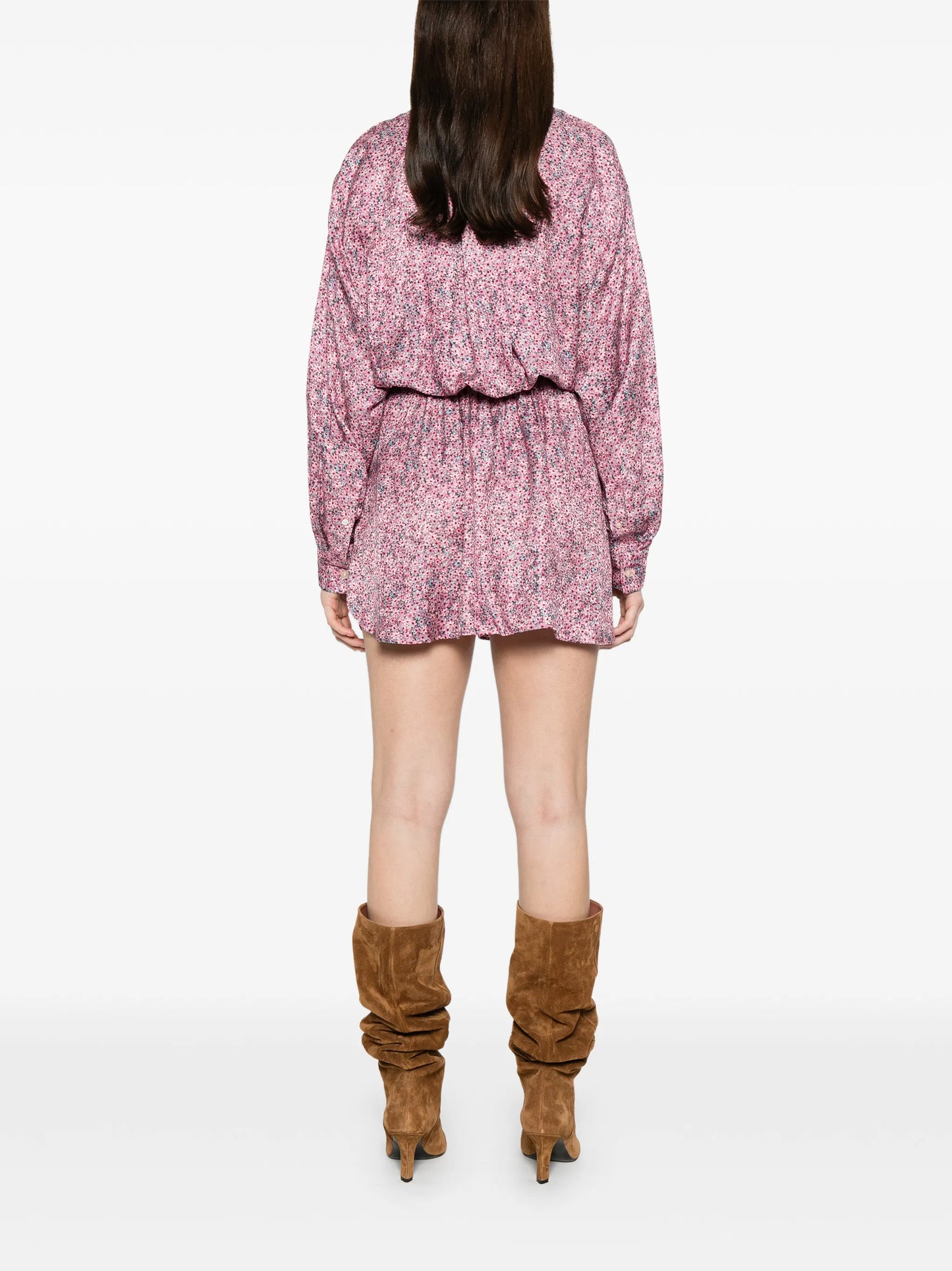Harmony floral mini dress