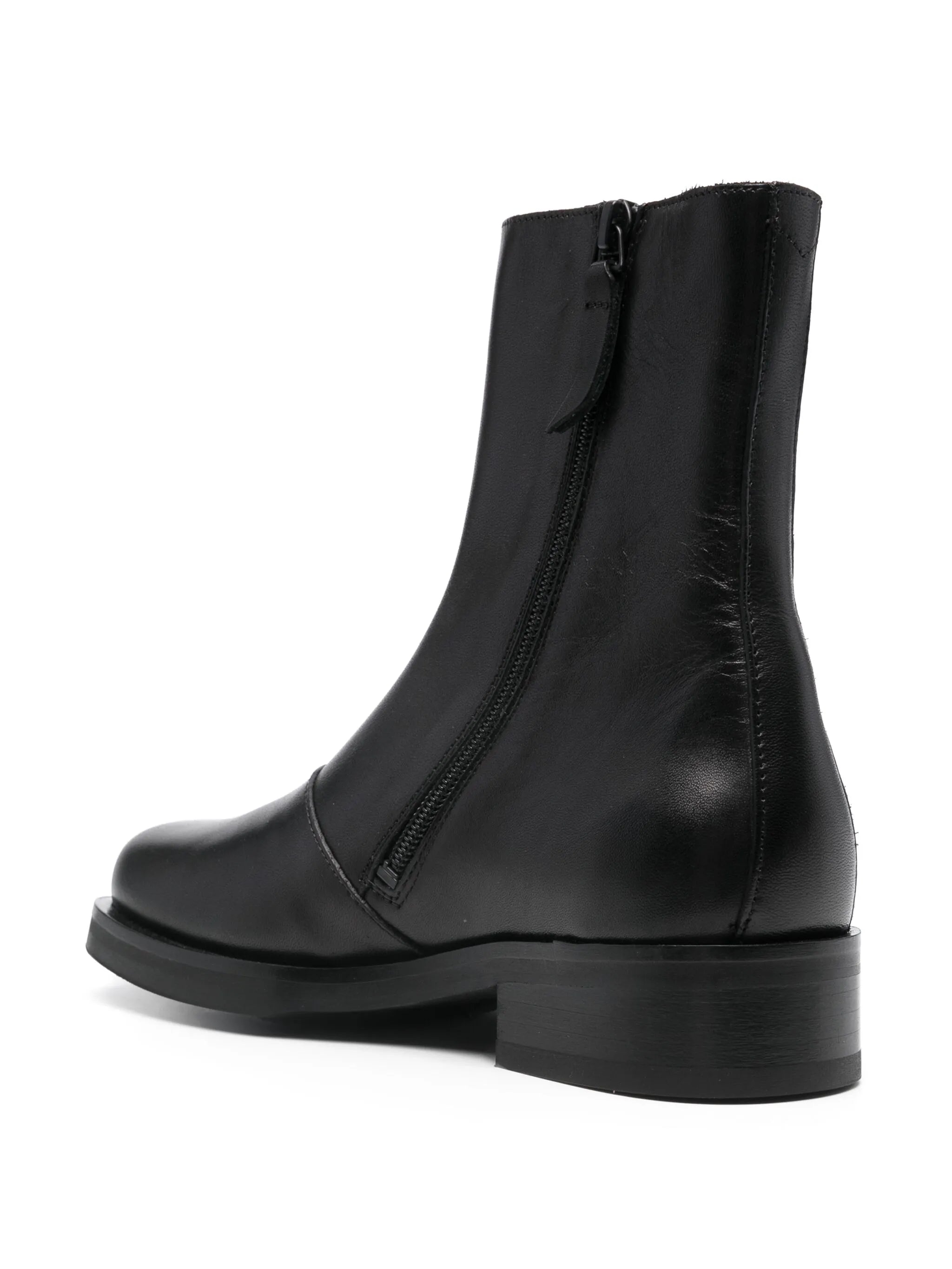 leather boots