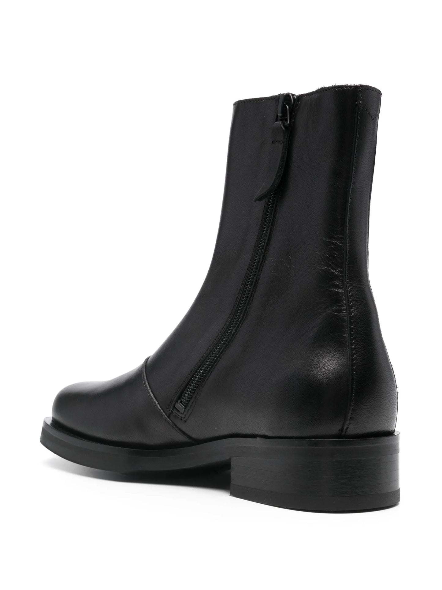 leather boots