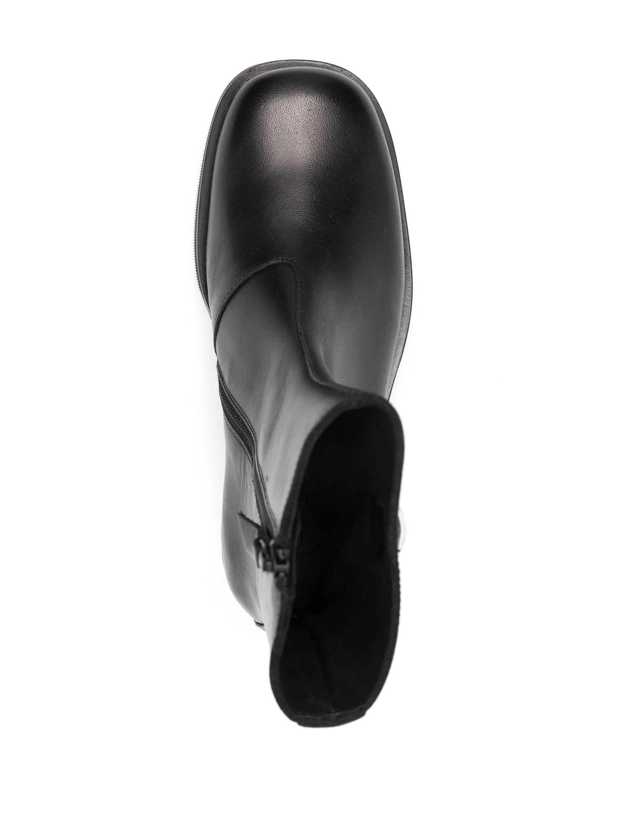 leather boots