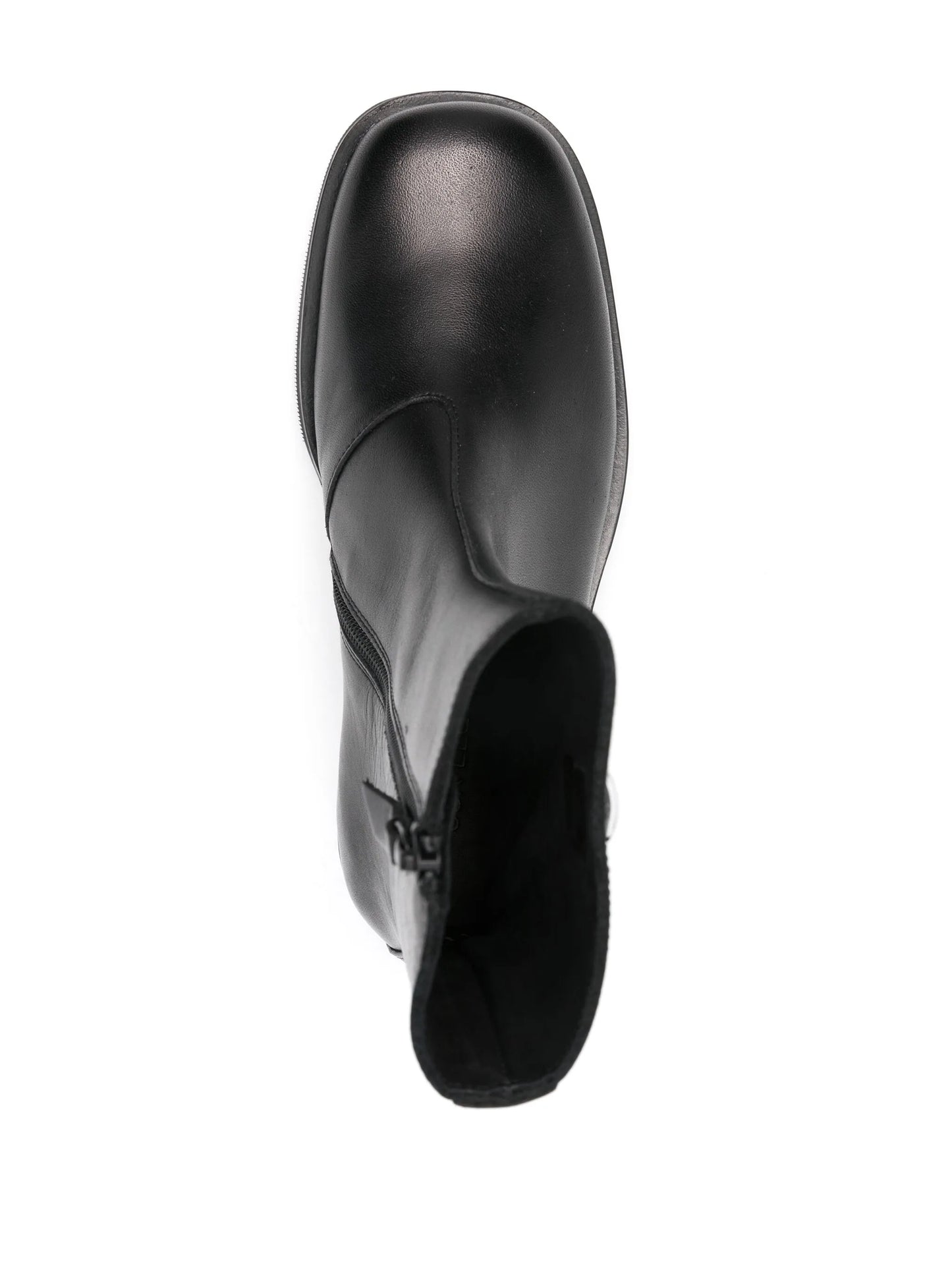 leather boots