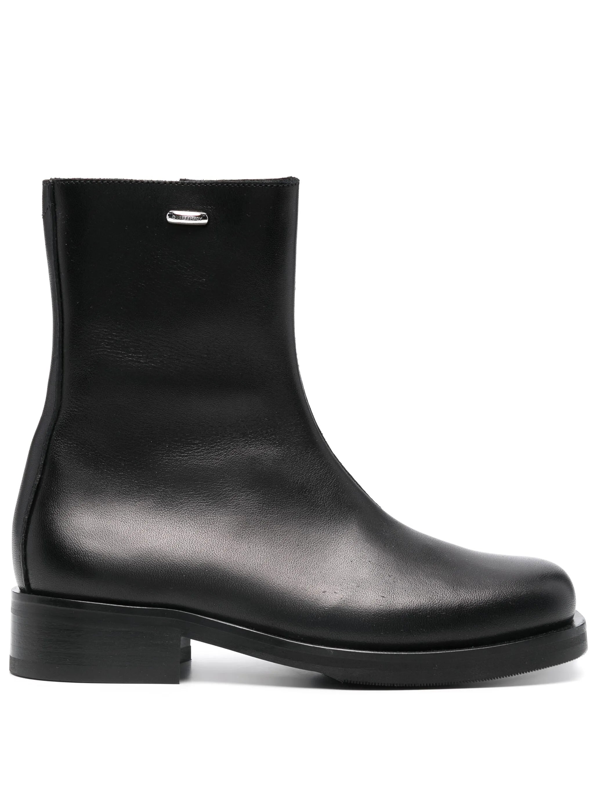 leather boots