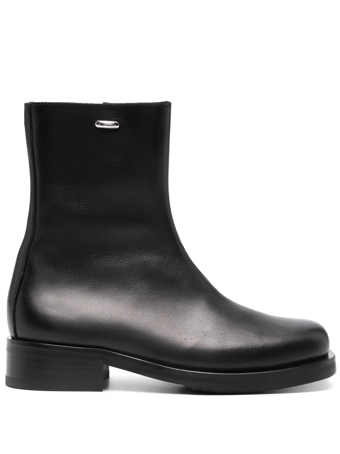 leather boots