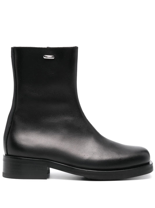 leather boots