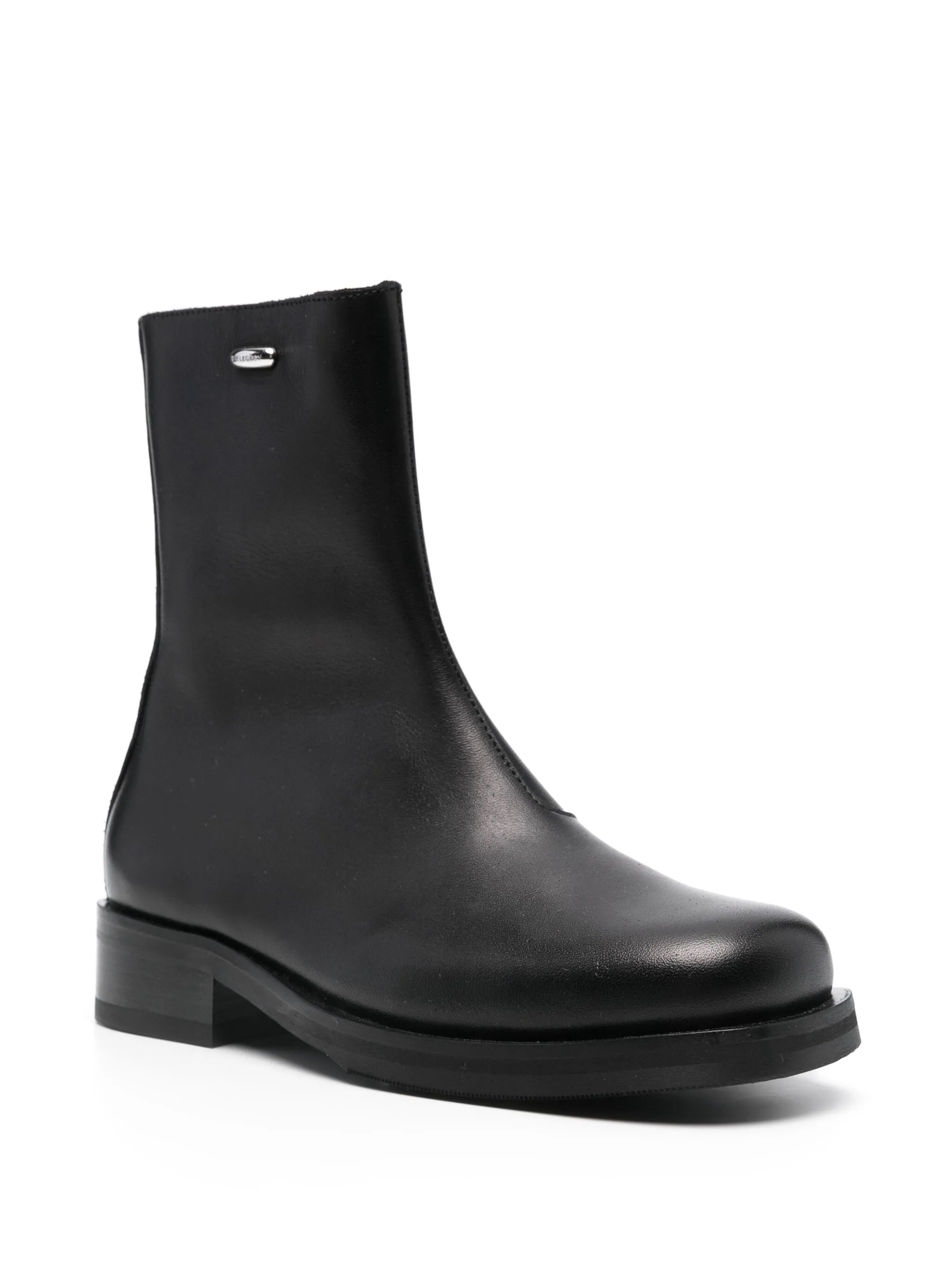 leather boots