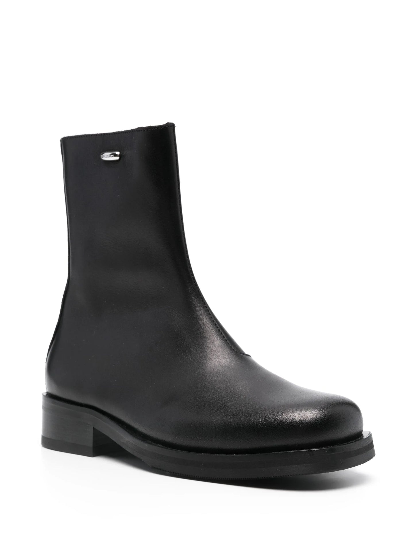 leather boots