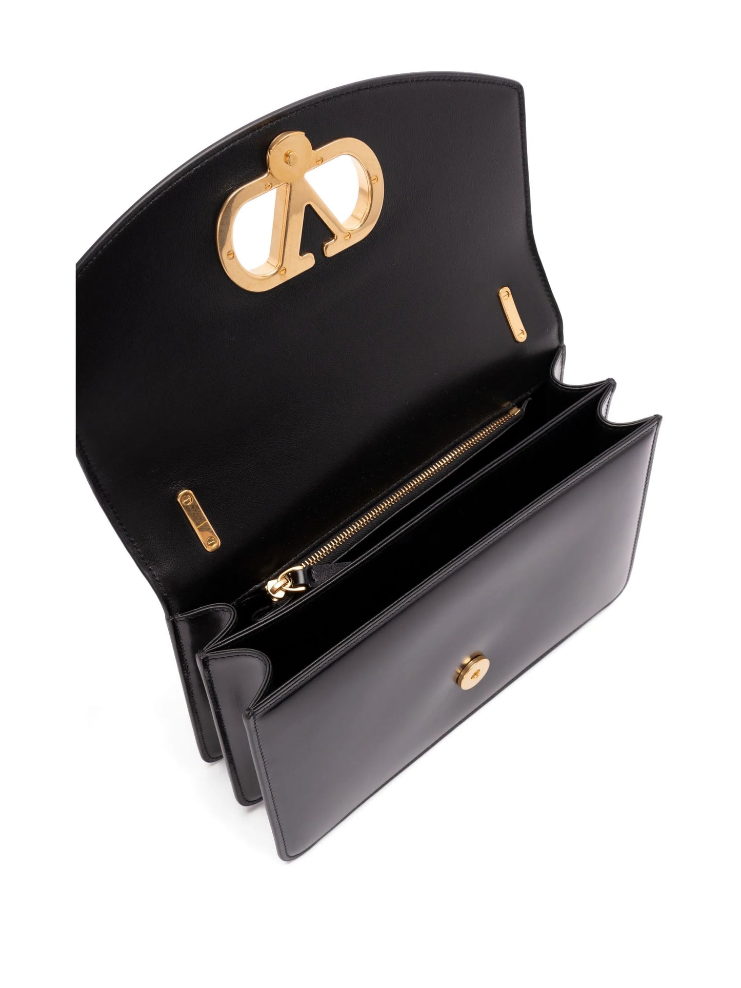 Vain logo chain shoulder bag