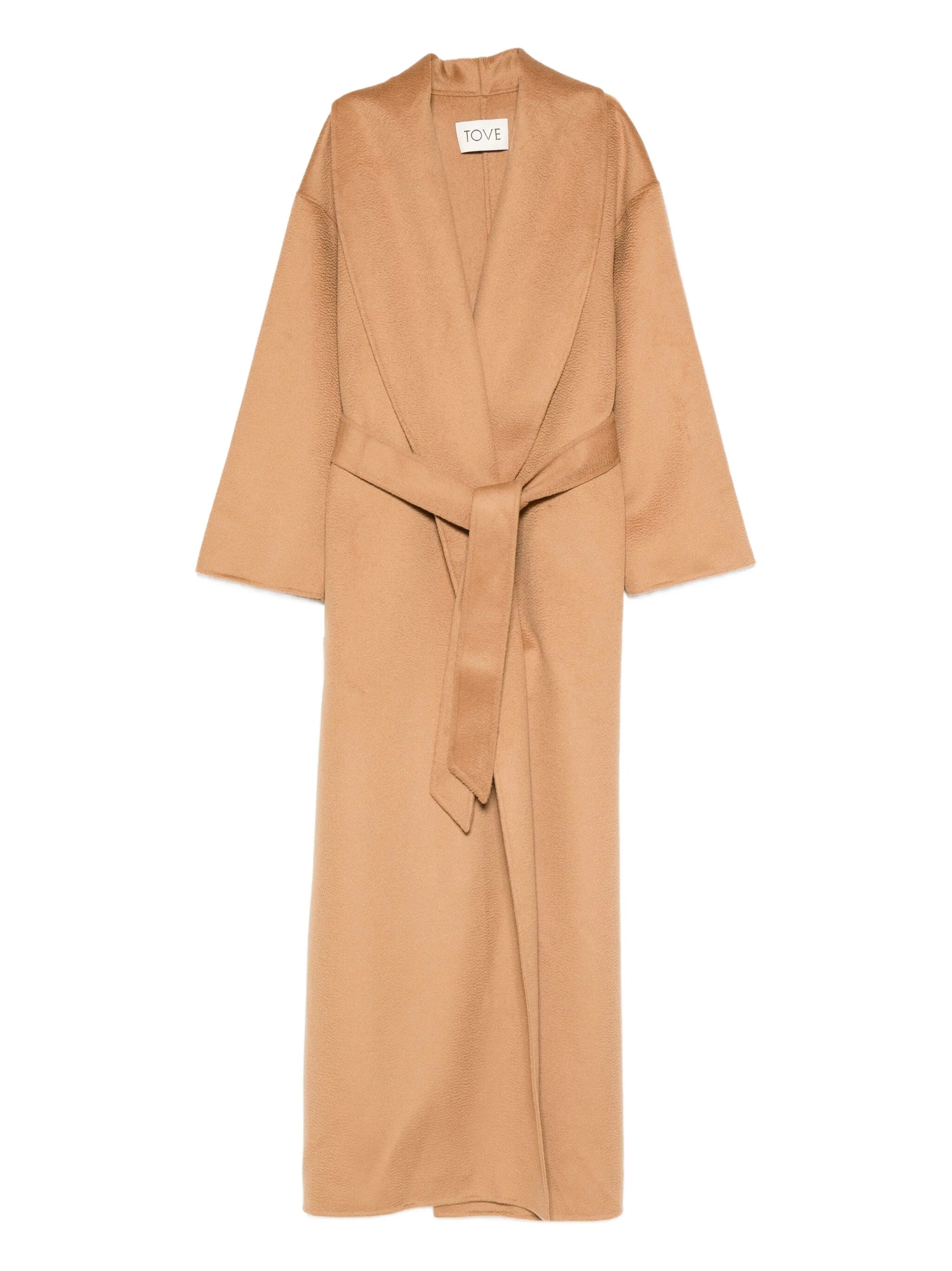 Jore belted coat