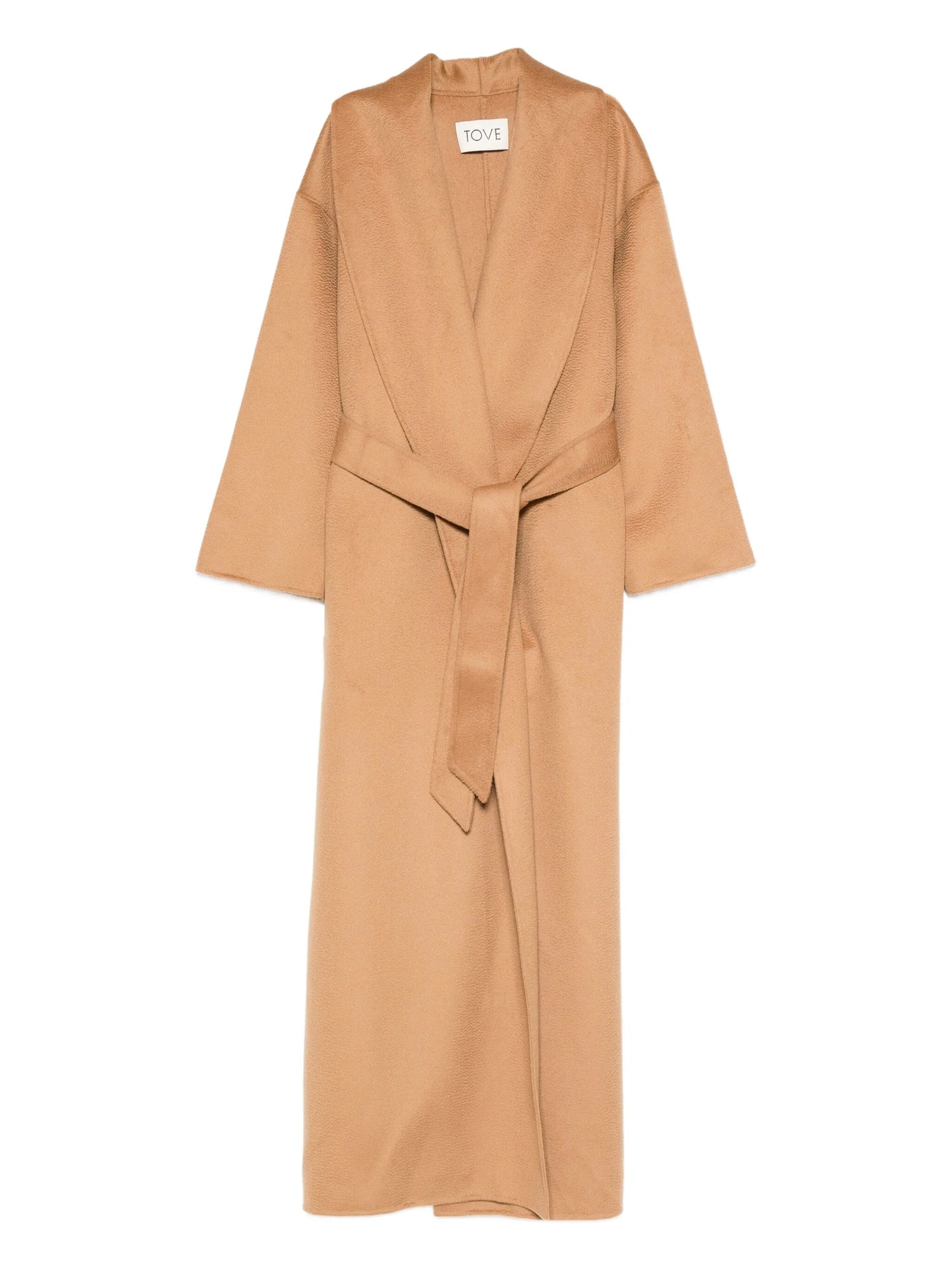 Jore belted coat