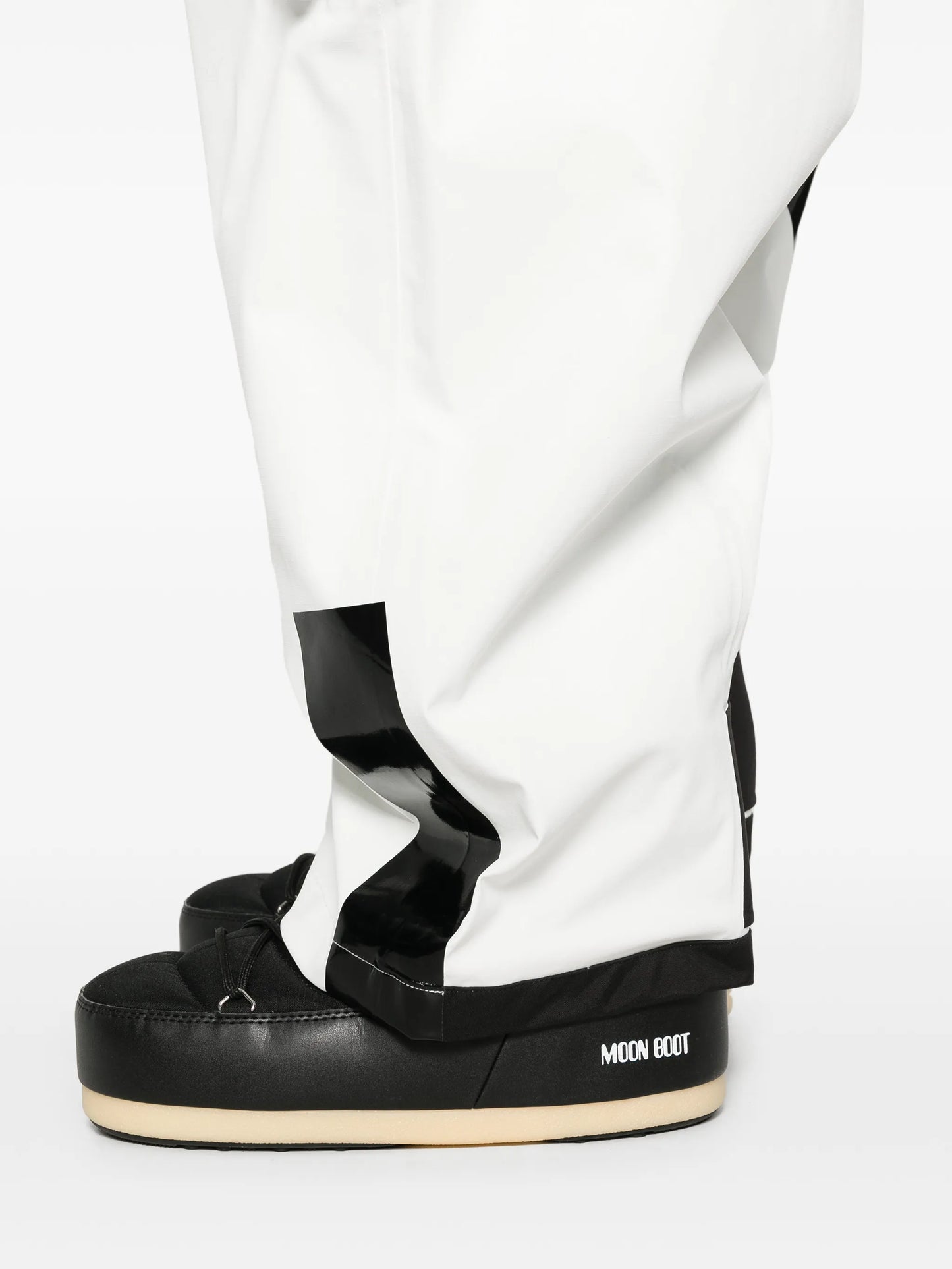 drawstring ski trousers