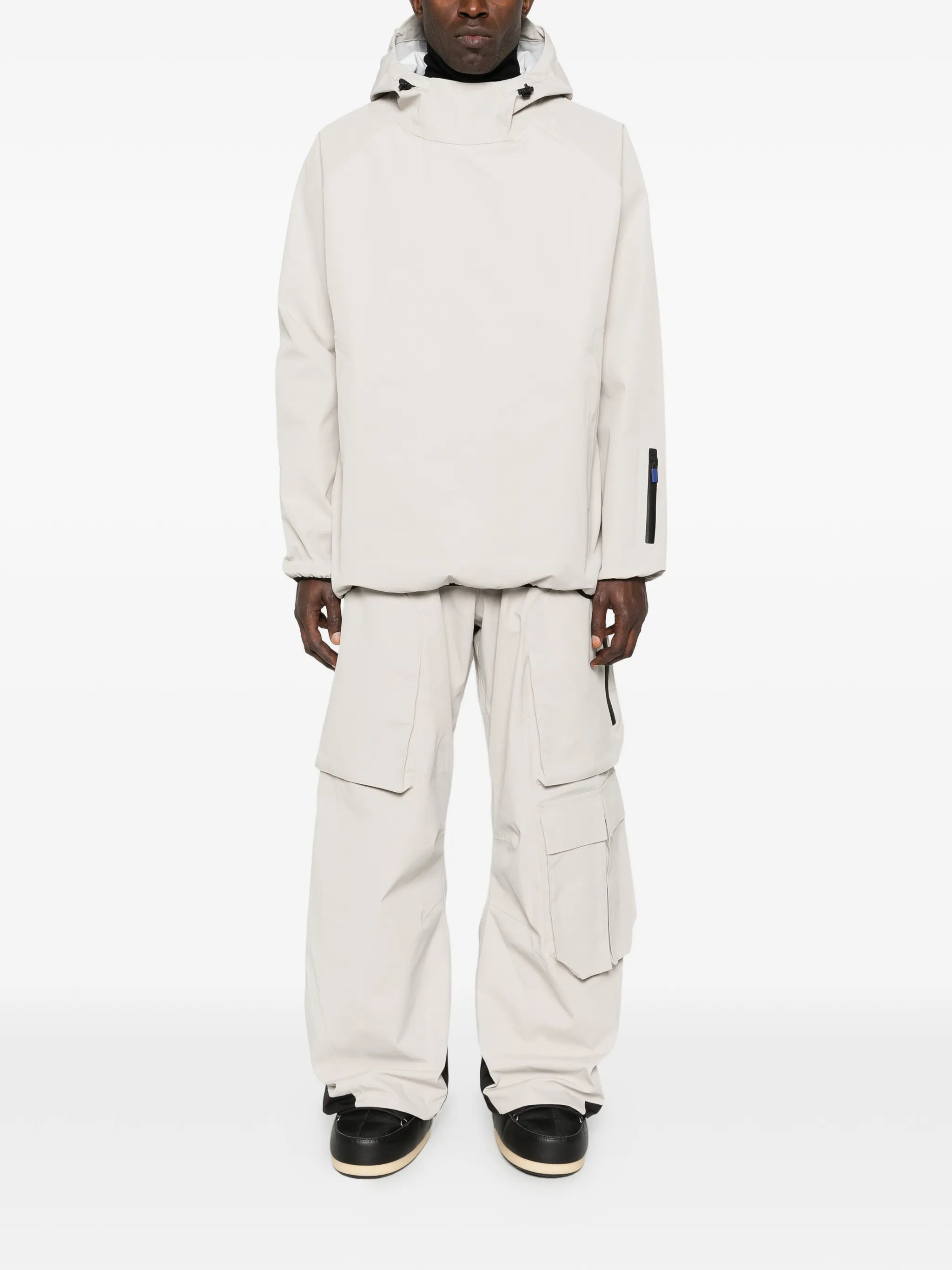 Spectral cargo pants