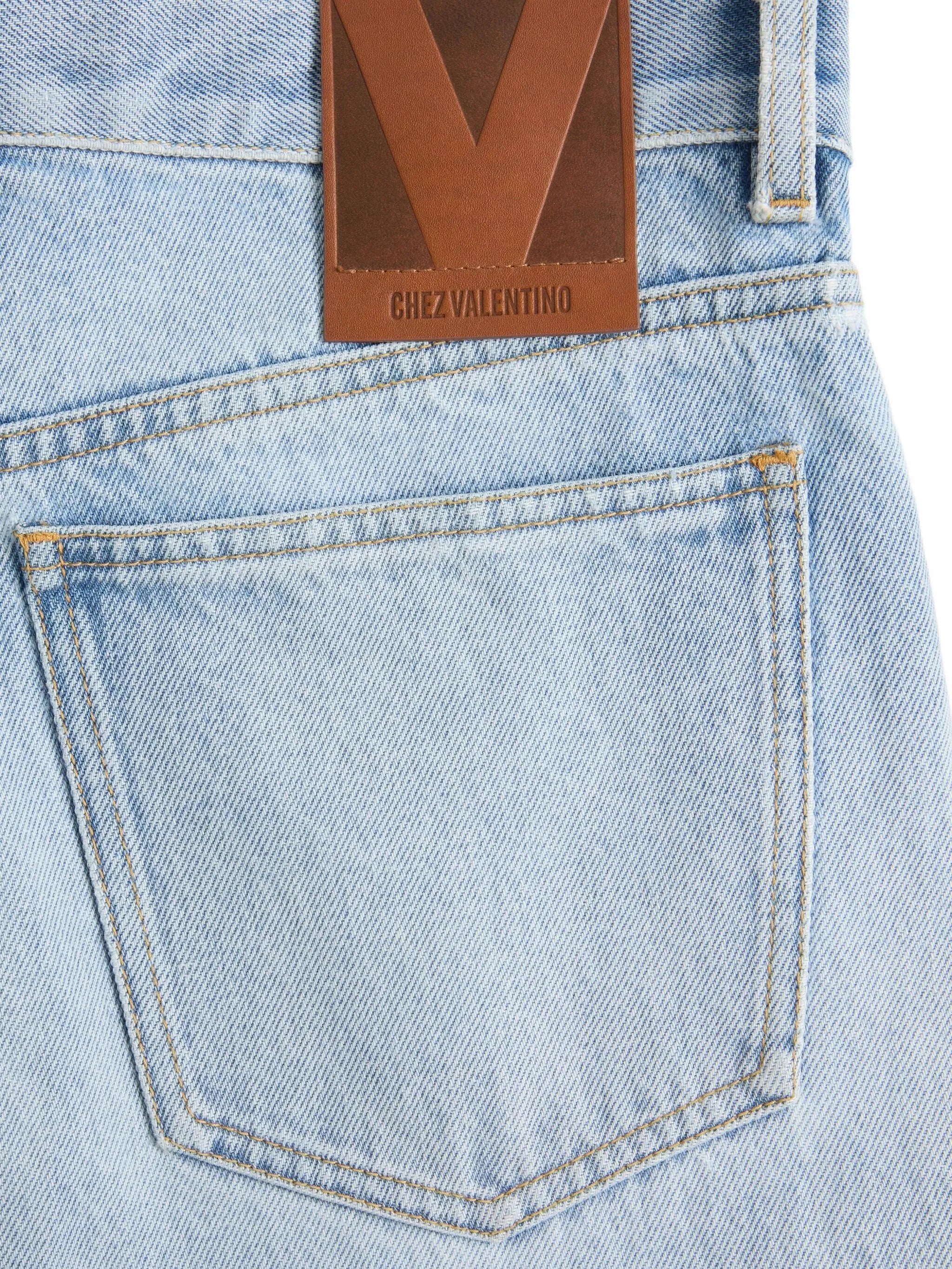 denim trousers