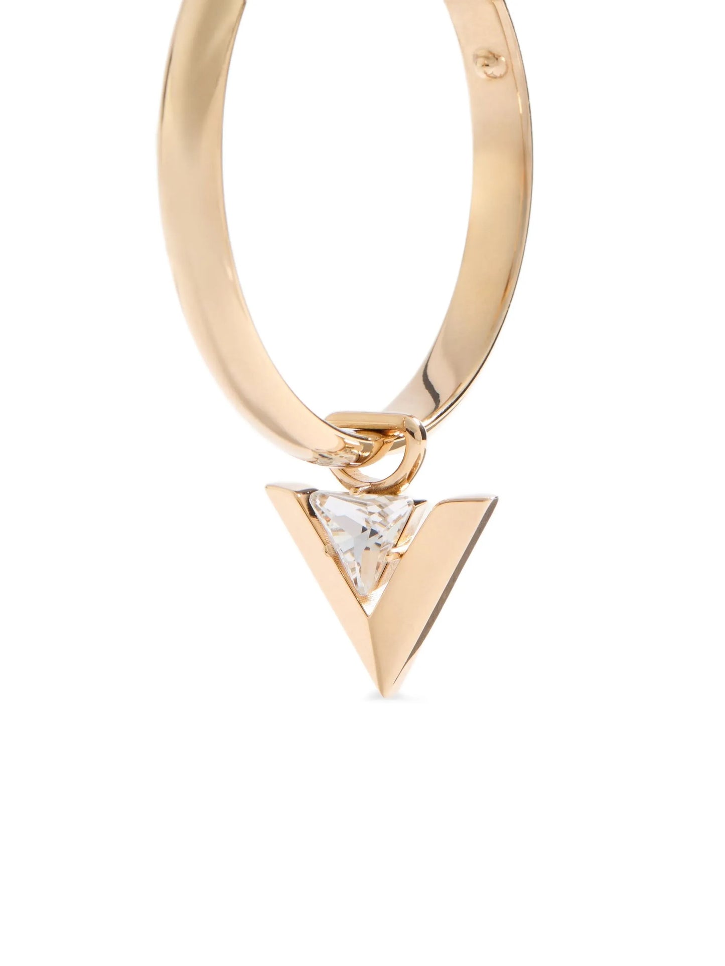 Je Les V-metal earrings