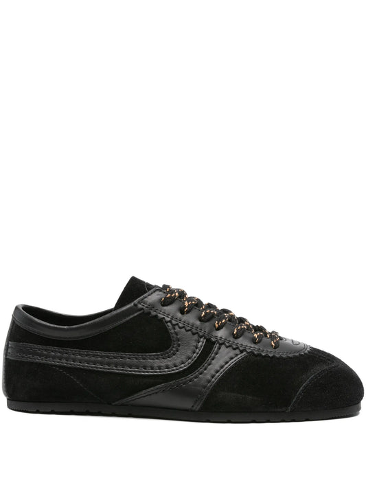 suede sneakers